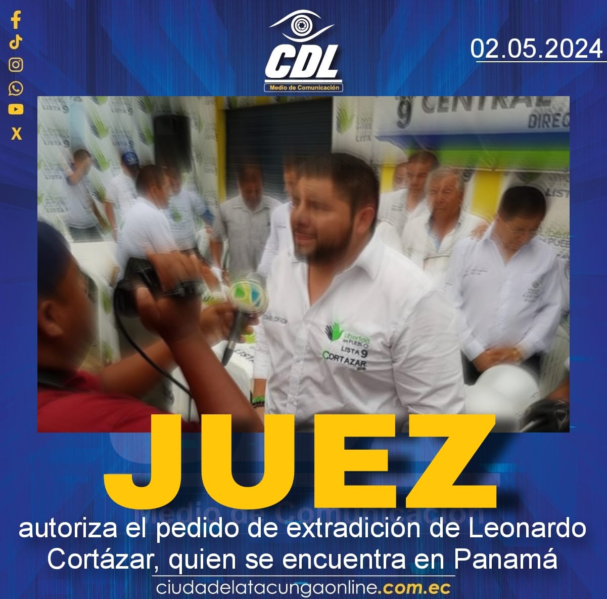 Caso Encuentro: Un juez autoriza el pedido de extradición de Leonardo Cortázar, quien se encuentra en Panamá