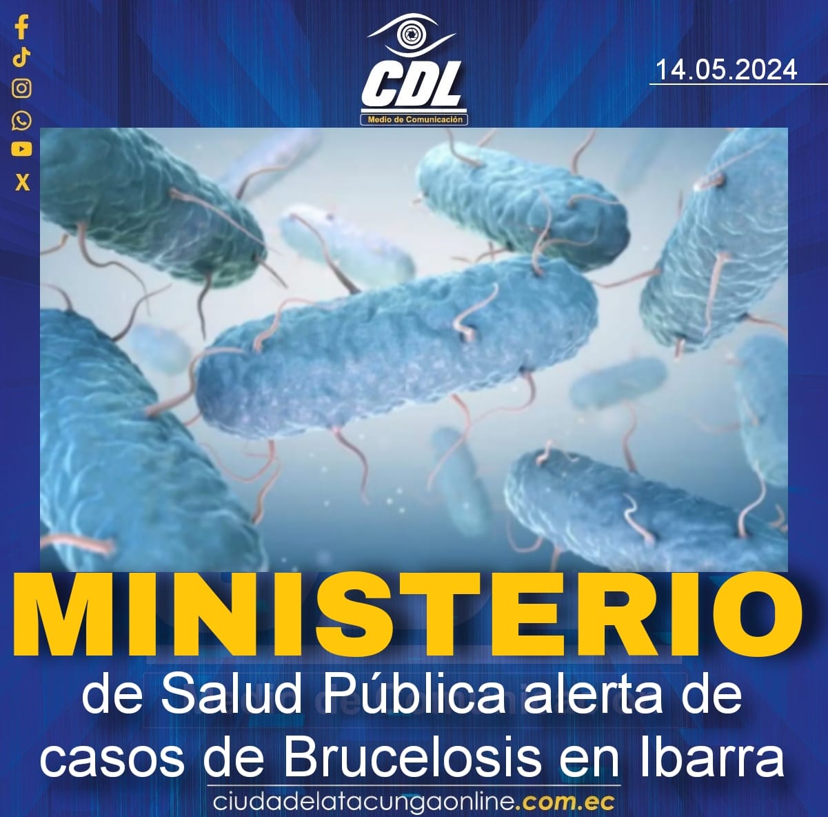 Ministerio de Salud Pública alerta de casos de Brucelosis en Ibarra