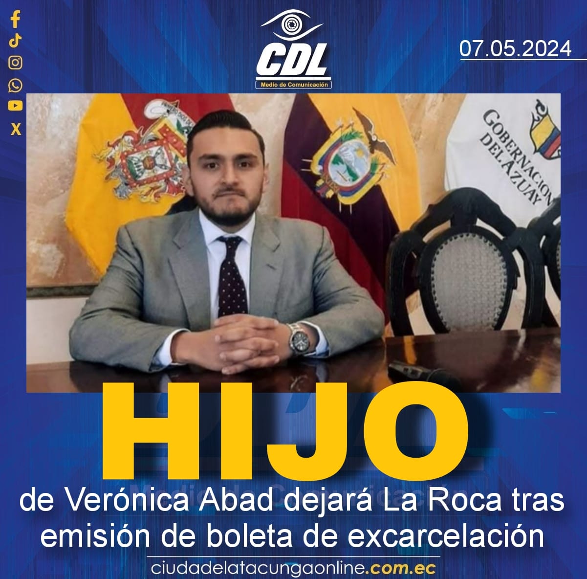 Caso Nene: Hijo de Verónica Abad dejará La Roca tras emisión de boleta de excarcelación