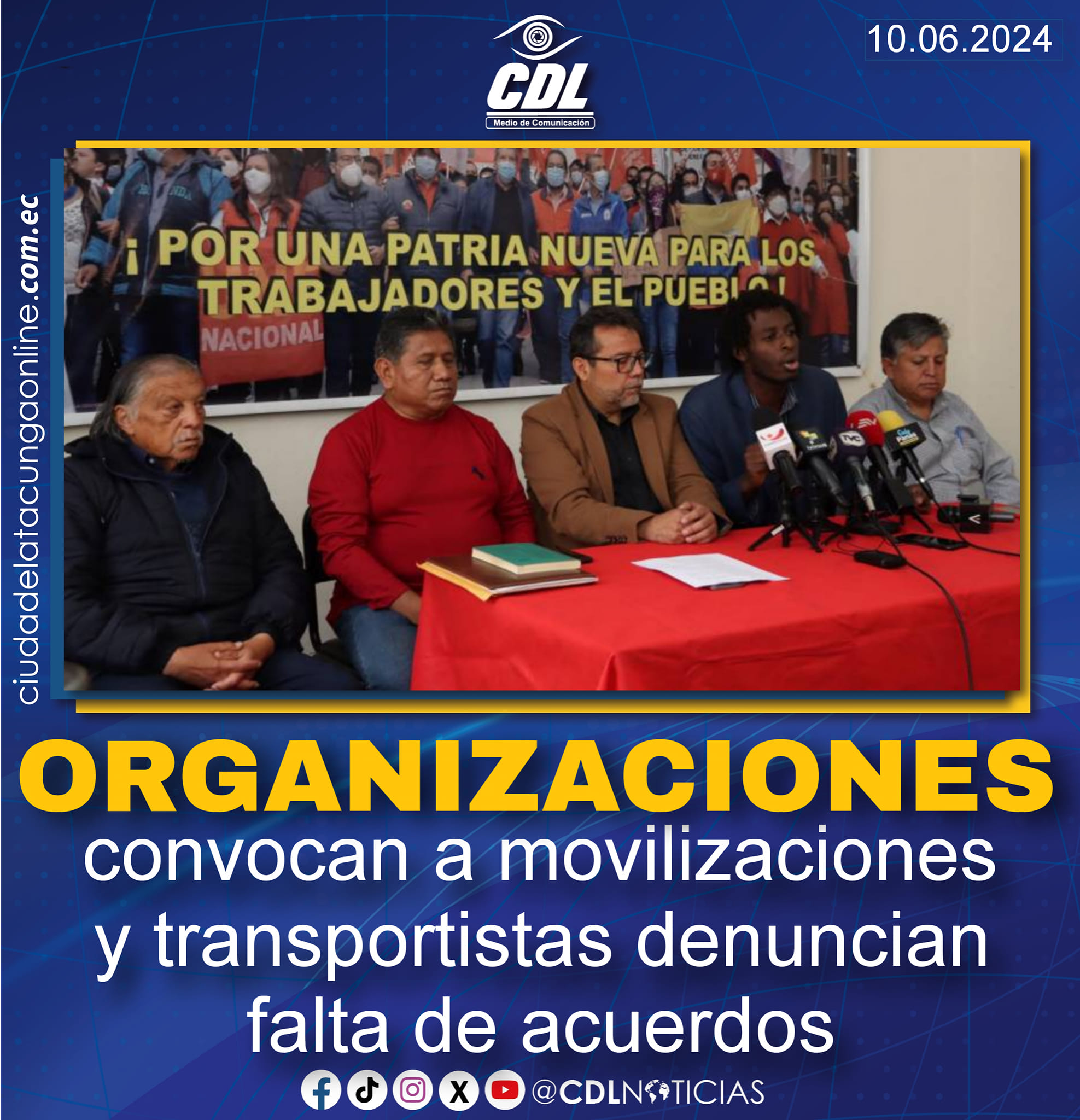 Eliminación de subsidios a gasolinas: organizaciones convocan a movilizaciones y transportistas denuncian falta de acuerdos