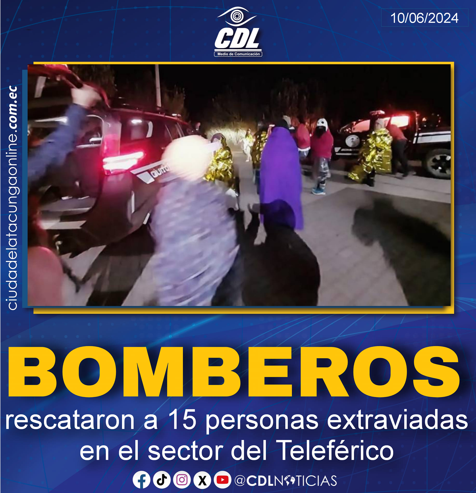 MOVILIDAD LATACUNGA CELEBRA EL DÍA MUNDIAL DE LA SEGURIDAD VIAL