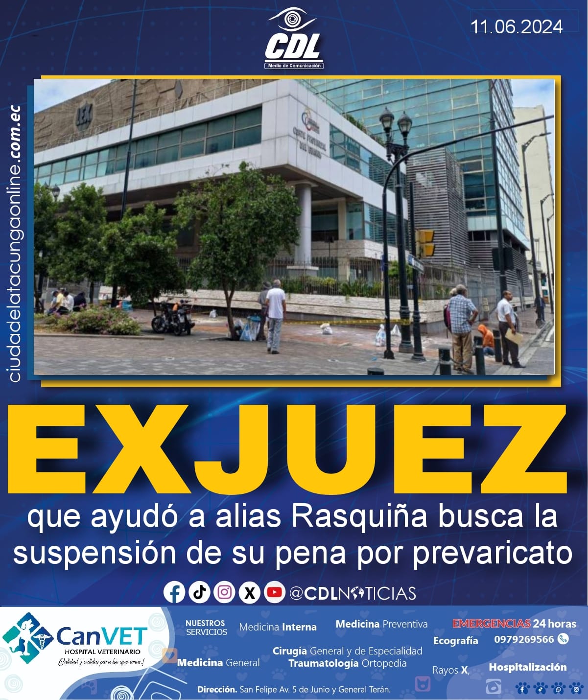 El exjuez que ayudó a alias Rasquiña busca la suspensión de su pena por prevaricato