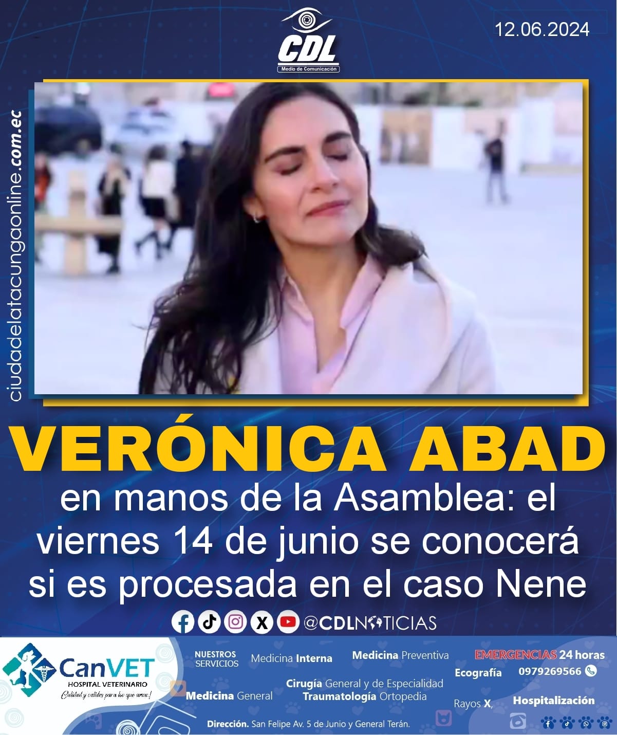 Verónica Abad en manos de la Asamblea: el viernes 14 de junio se conocerá si es procesada en el caso Nene