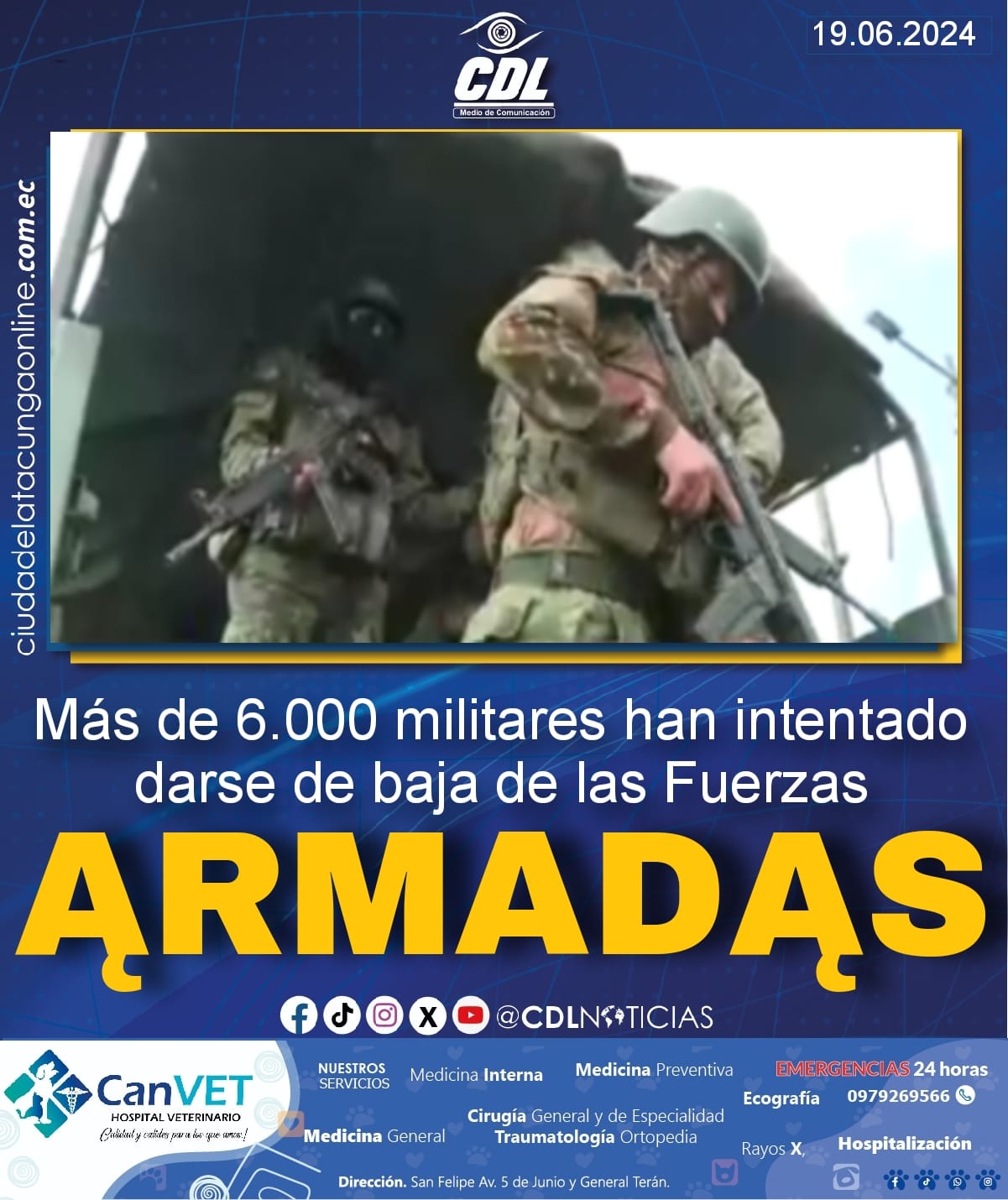 Más de 6.000 militares han intentado darse de baja de las Fuerzas Armadas