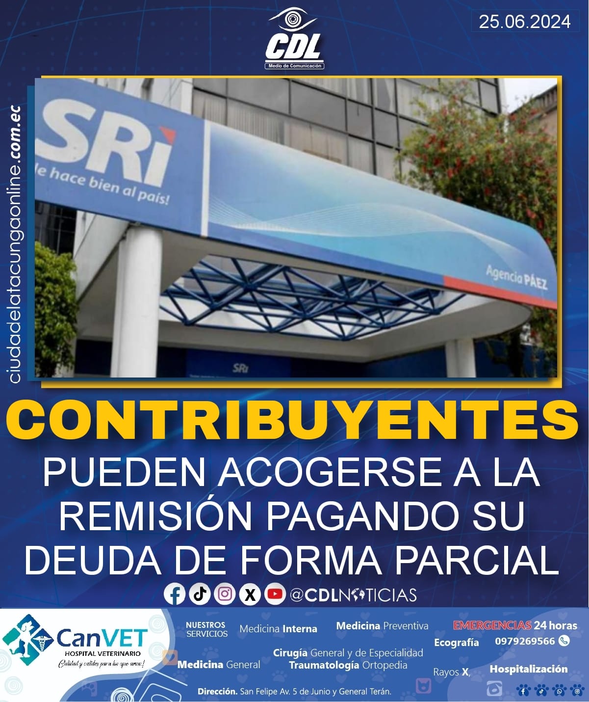 CONTRIBUYENTES PUEDEN ACOGERSE A LA REMISIÓN PAGANDO SU DEUDA DE FORMA PARCIAL