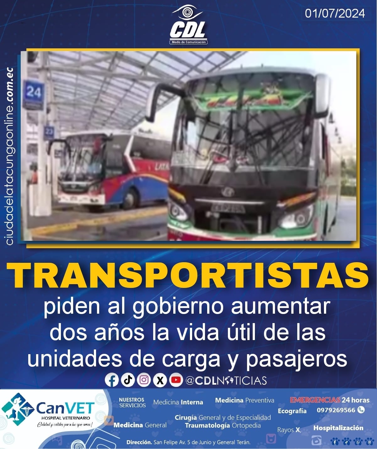 Los transportistas piden al gobierno aumentar dos años la vida útil de las unidades de carga y pasajeros.