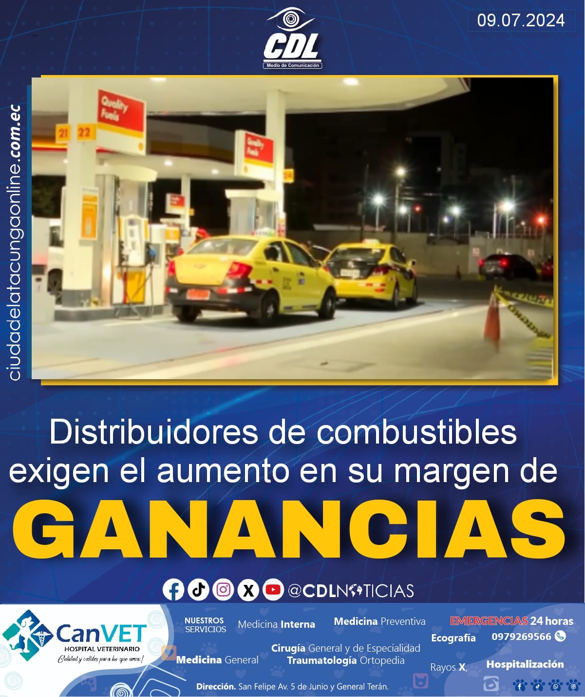 Distribuidores de combustibles exigen el aumento en su margen de ganancia