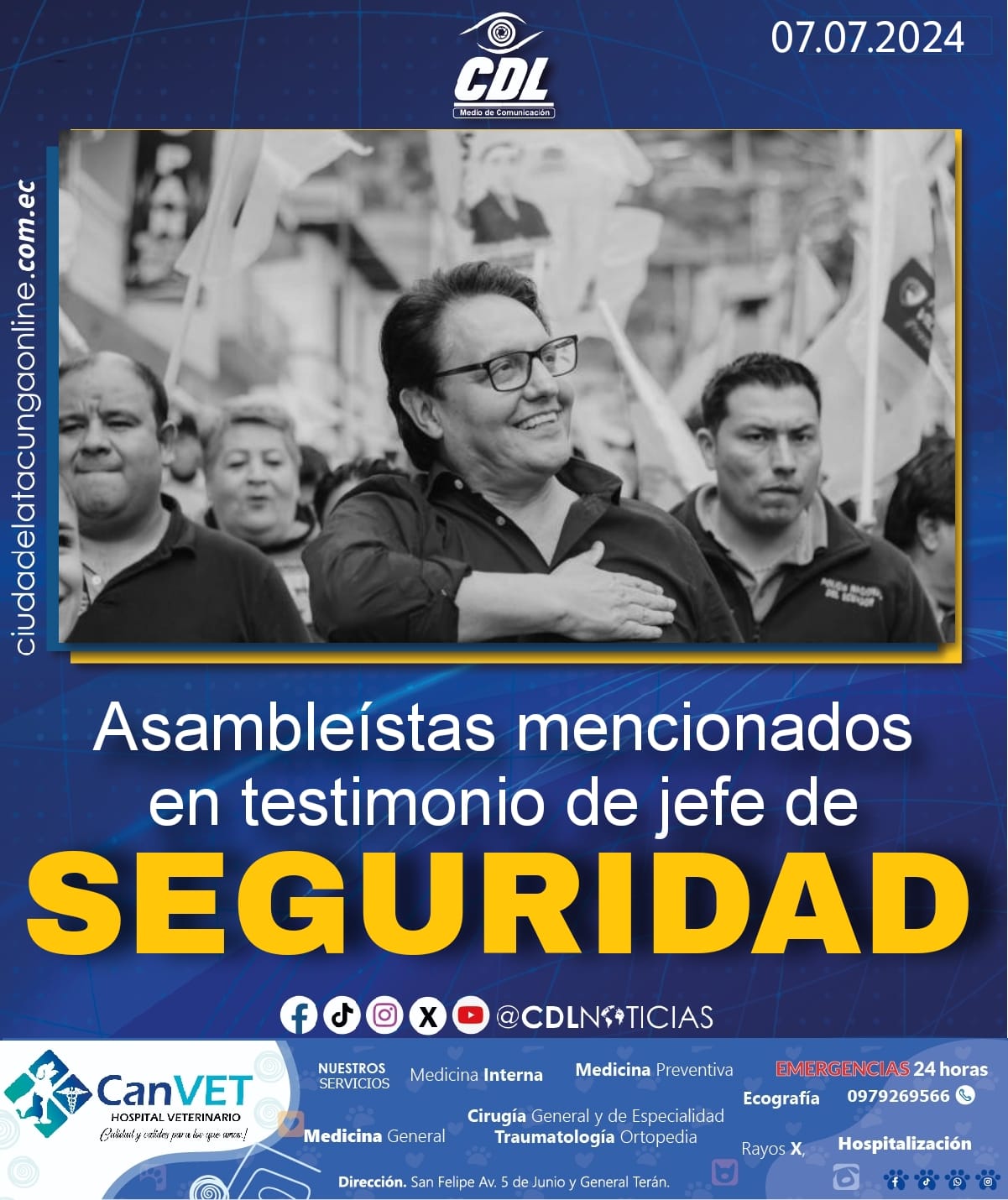 Caso Villavicencio: asambleístas mencionados en testimonio de jefe de seguridad