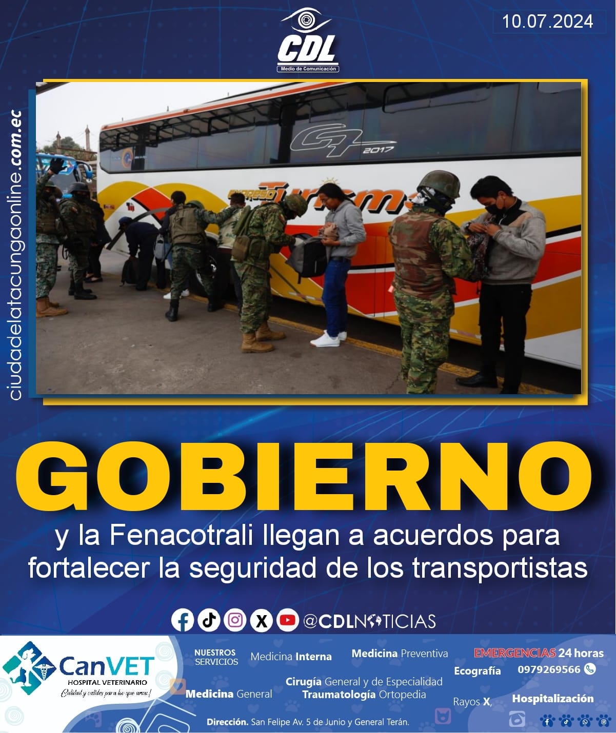 El Gobierno y la Fenacotrali llegan a acuerdos para fortalecer la seguridad de los transportistas