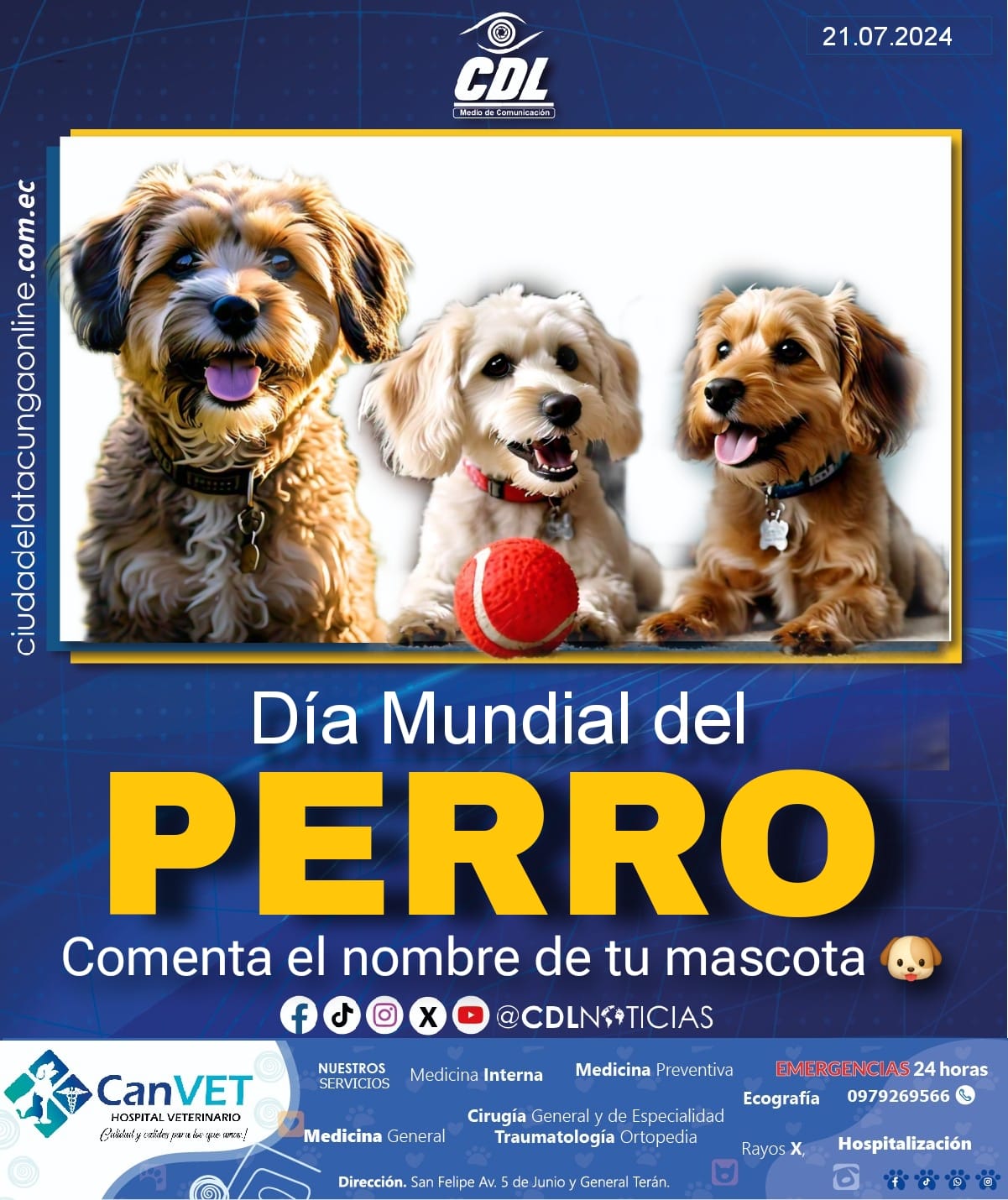 Día Mundial del Perro
