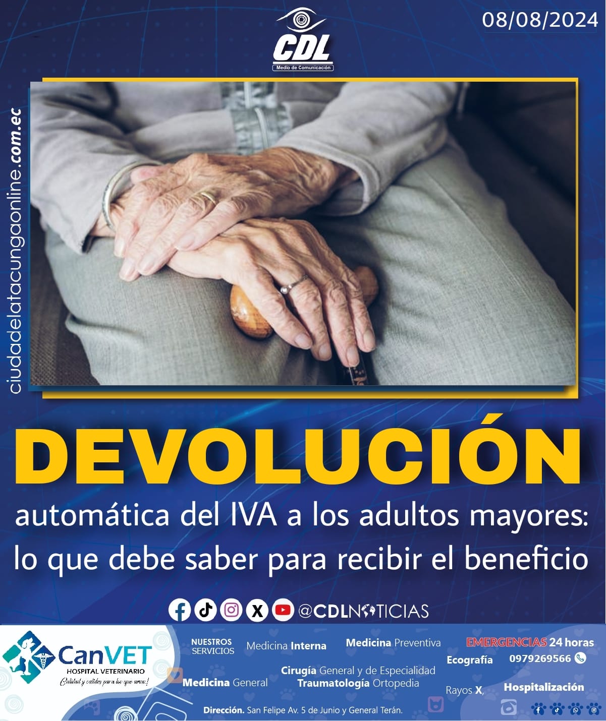 Devolución automática del IVA a los adultos mayores: lo que debe saber para recibir el beneficio