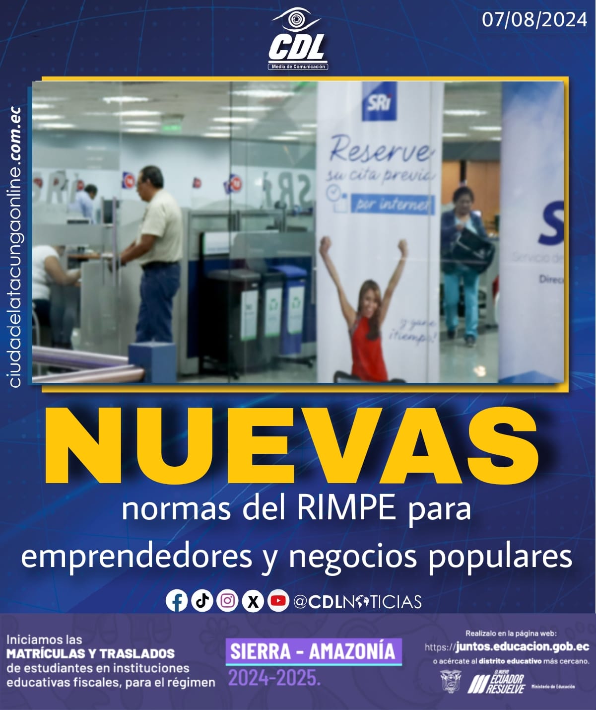 Estas son las nuevas normas del RIMPE para emprendedores y negocios populares