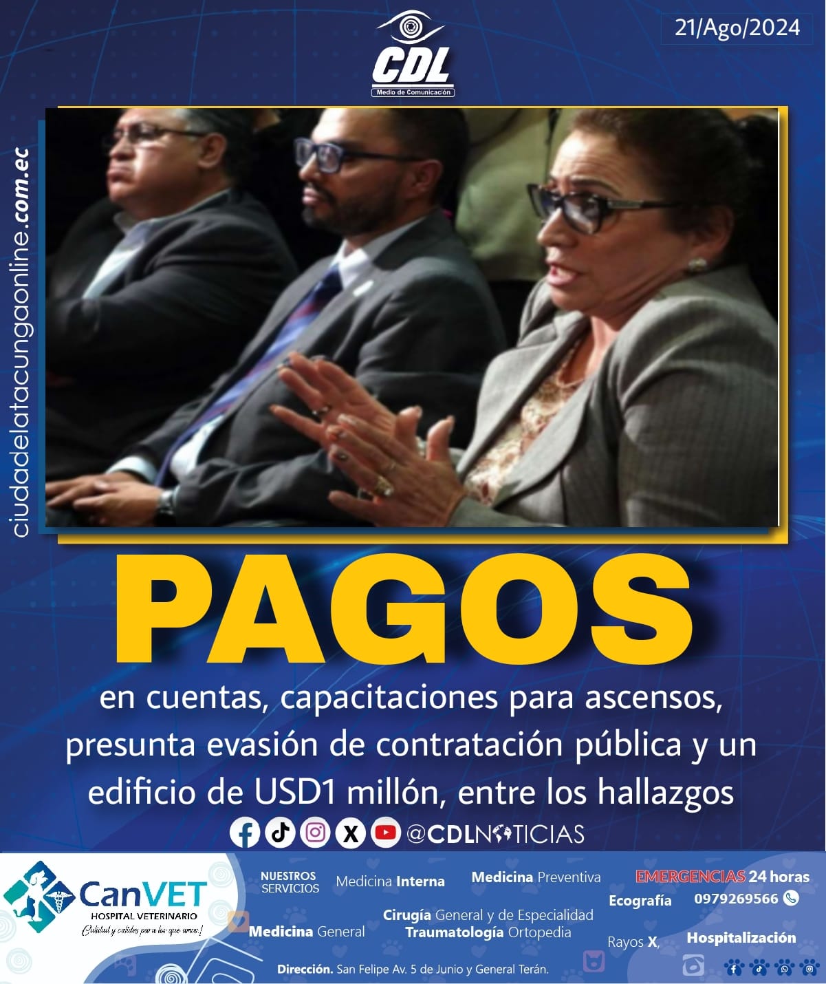 Caso Rosa Argudo: pagos en cuentas, capacitaciones para ascensos, presunta evasión de contratación pública y un edificio de USD1 millón, entre los hallazgos