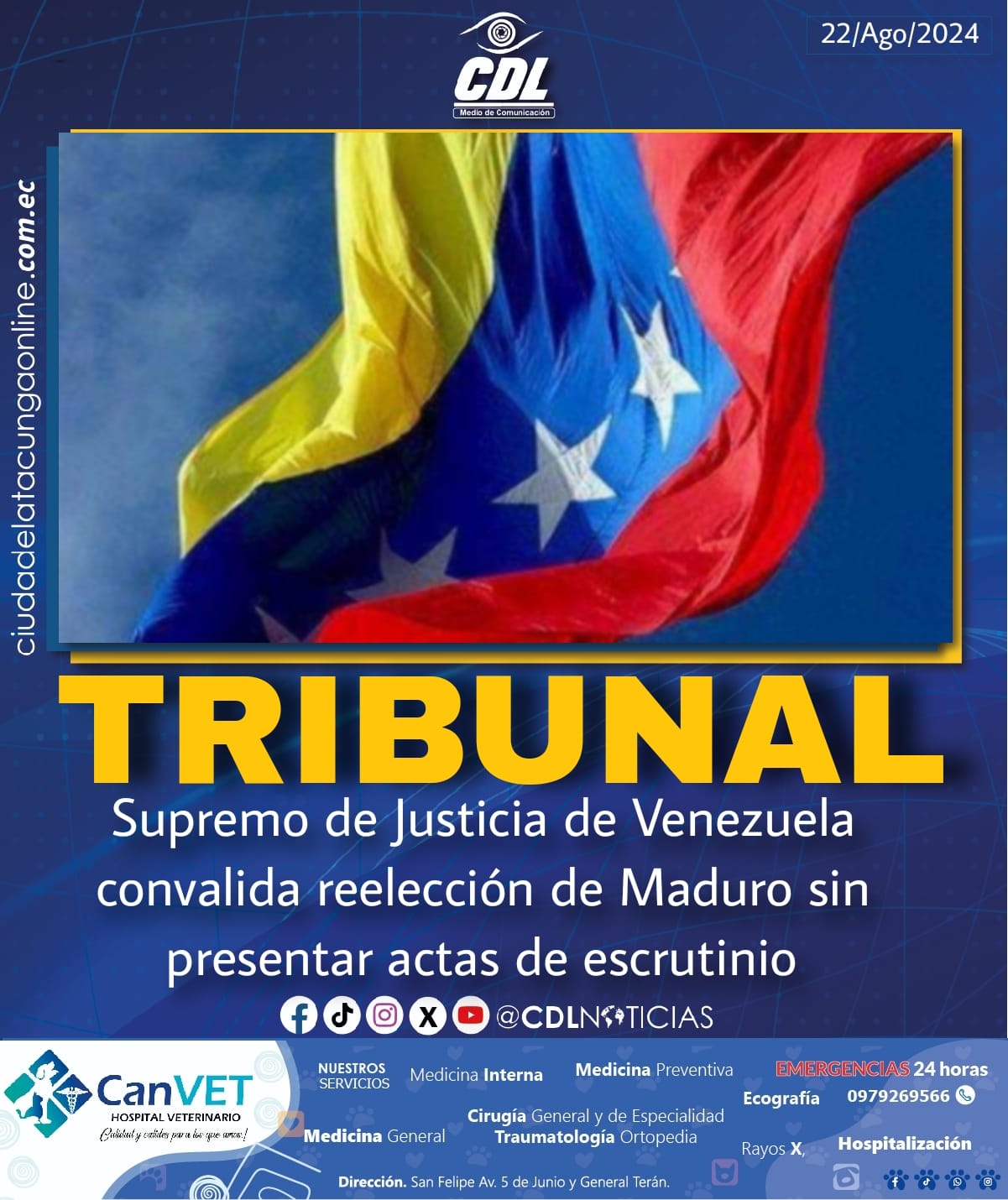 Uruguay, Chile y la ONU rechazan la validez de la victoria de Maduro tras fallo del TSJ