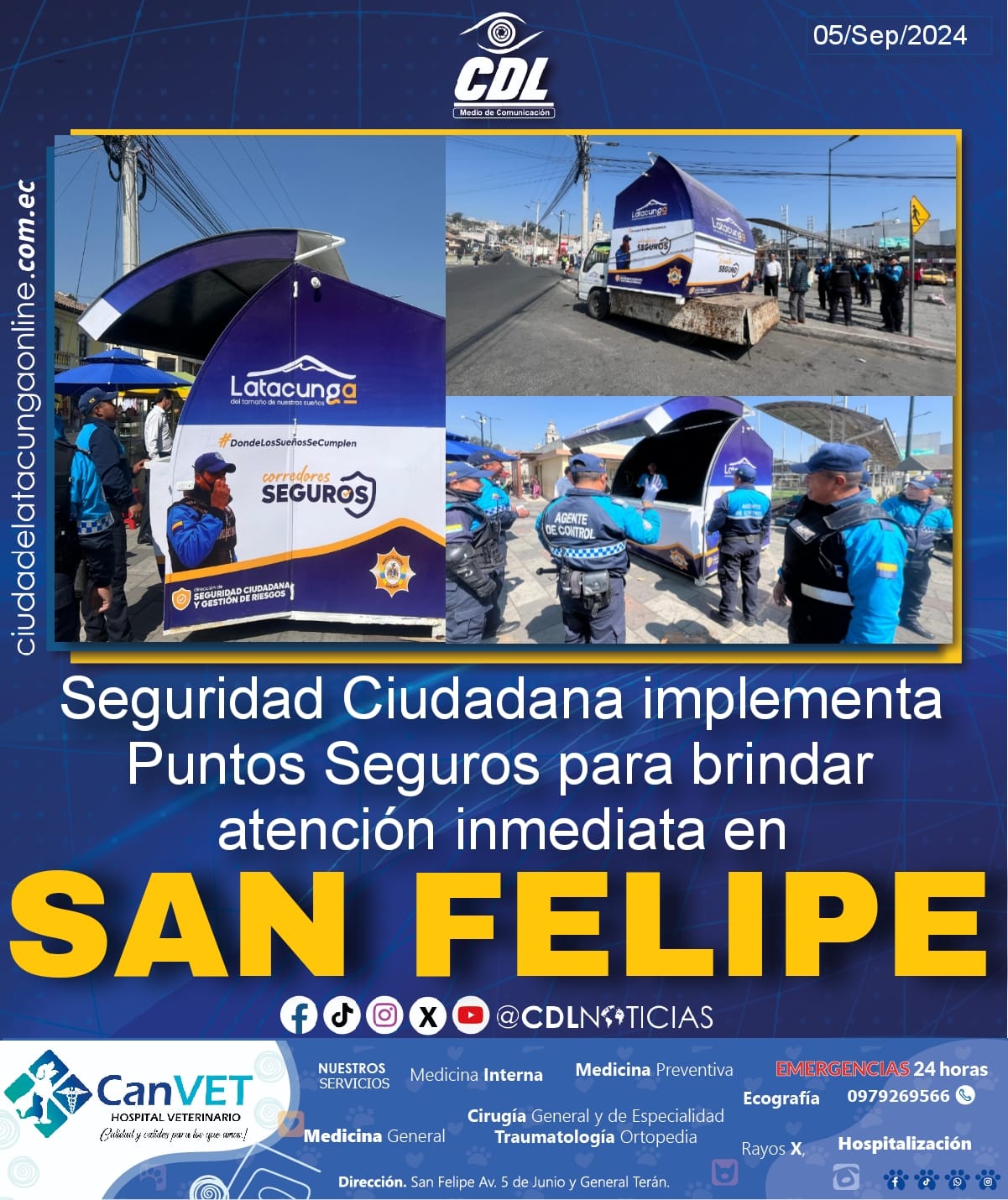 Seguridad Ciudadana implementa Puntos Seguros para brindar atención inmediata