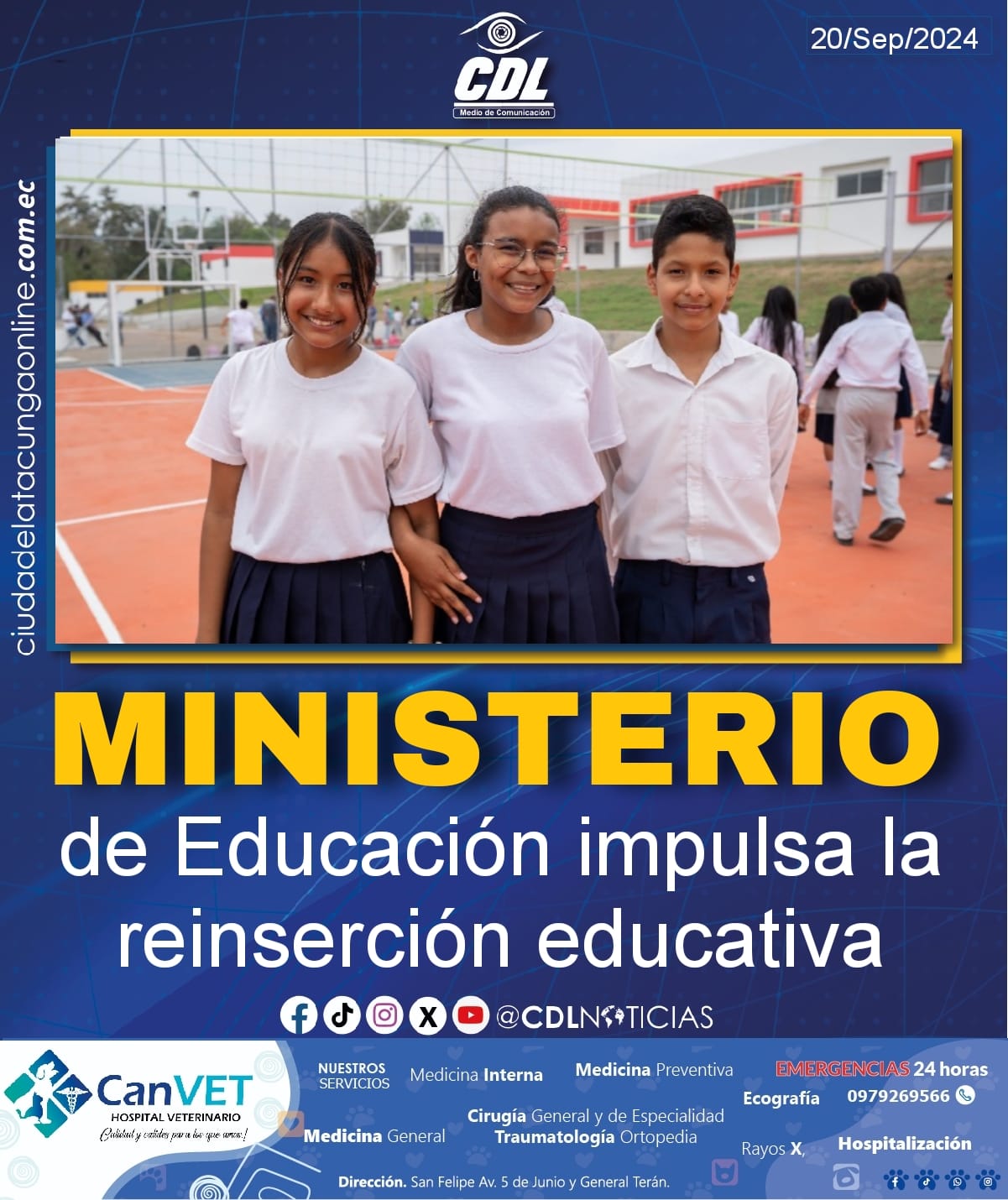 El Ministerio de Educación impulsa la reinserción educativa