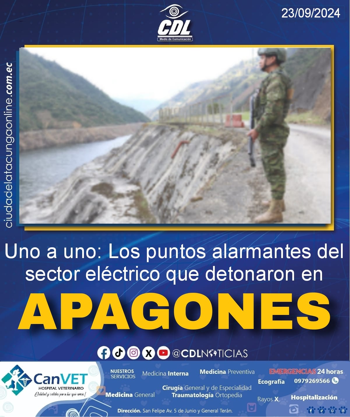 Uno a uno: Los puntos alarmantes del sector eléctrico que detonaron en apagones
