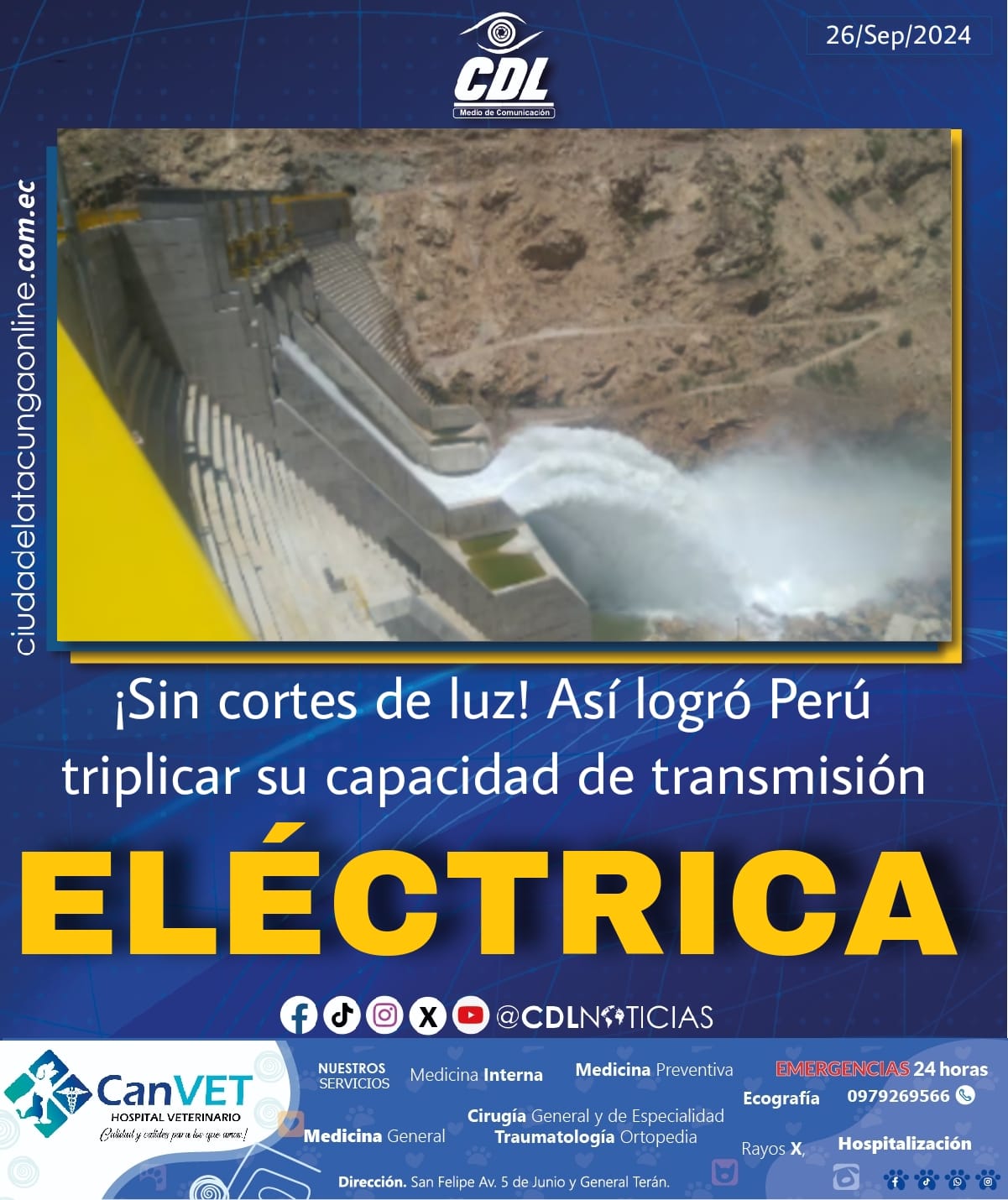 ¡Sin cortes de luz! Así logró Perú triplicar su capacidad de transmisión eléctrica en 21 años