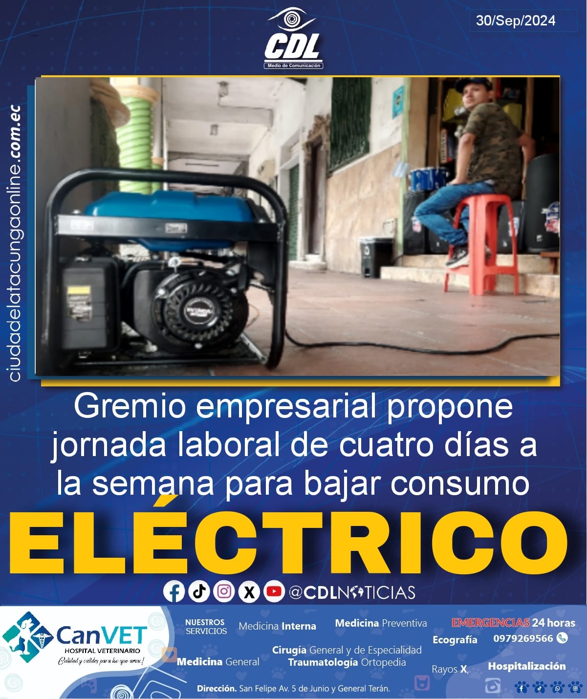 Gremio empresarial propone jornada laboral de cuatro días a la semana para bajar consumo eléctrico