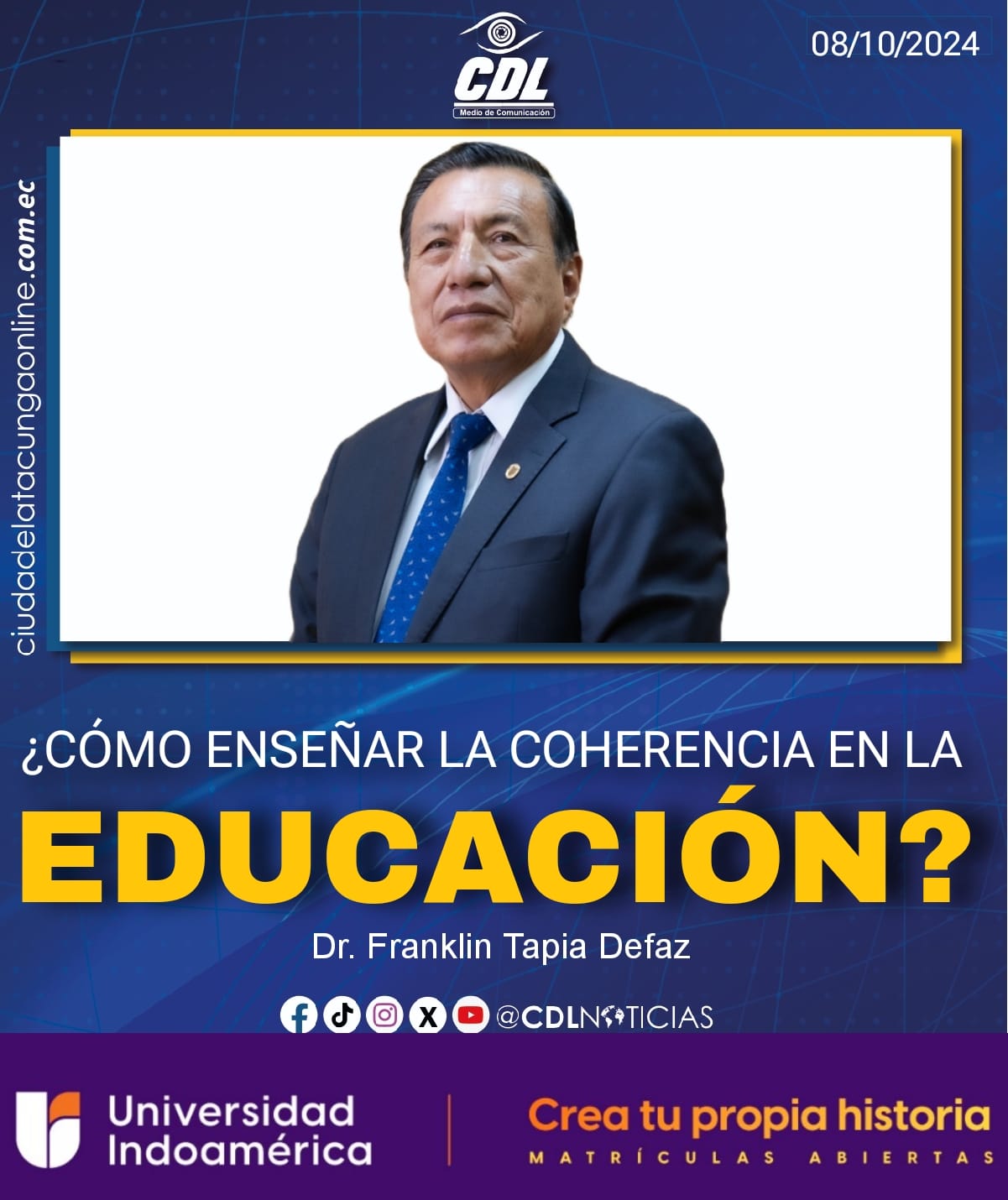 ¿CÓMO ENSEÑAR LA COHERENCIA EN LA EDUCACIÓN?