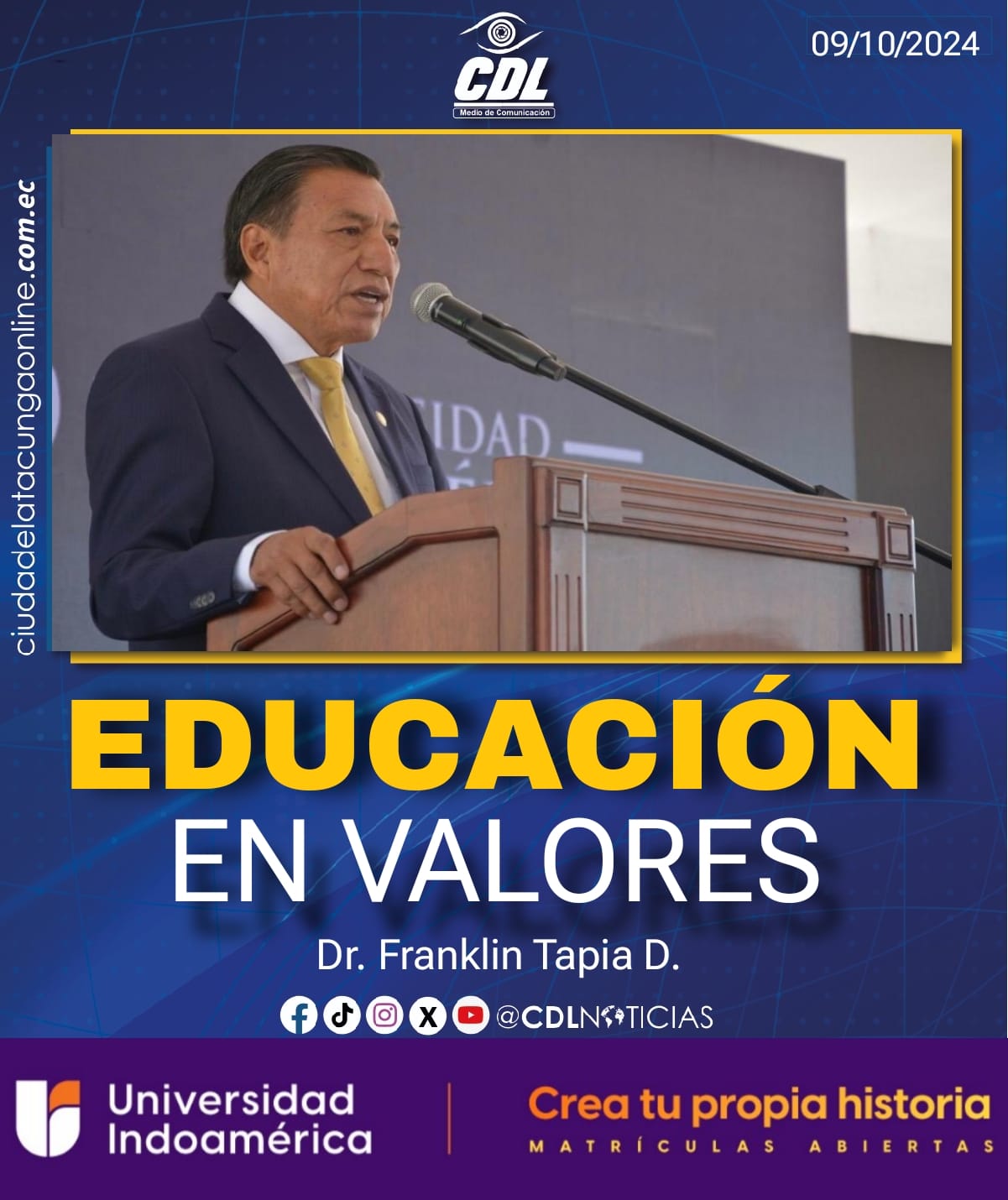 EDUCACIÓN EN VALORES