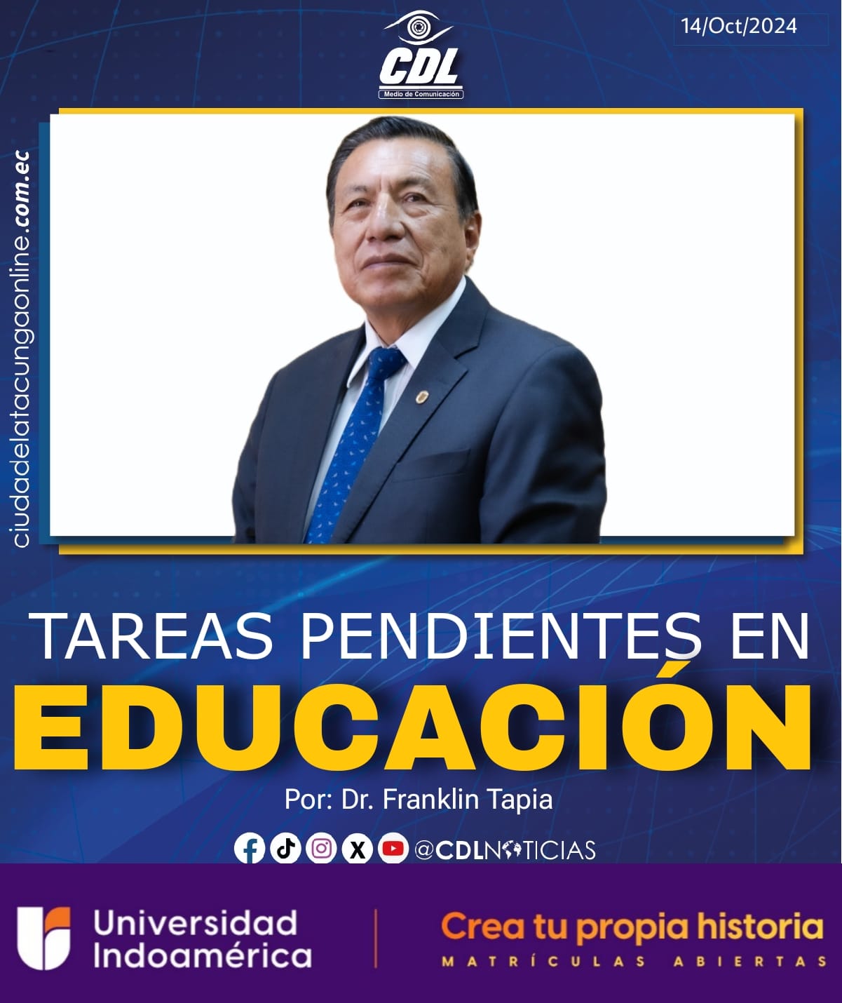 TAREAS PENDIENTES EN EDUCACIÓN