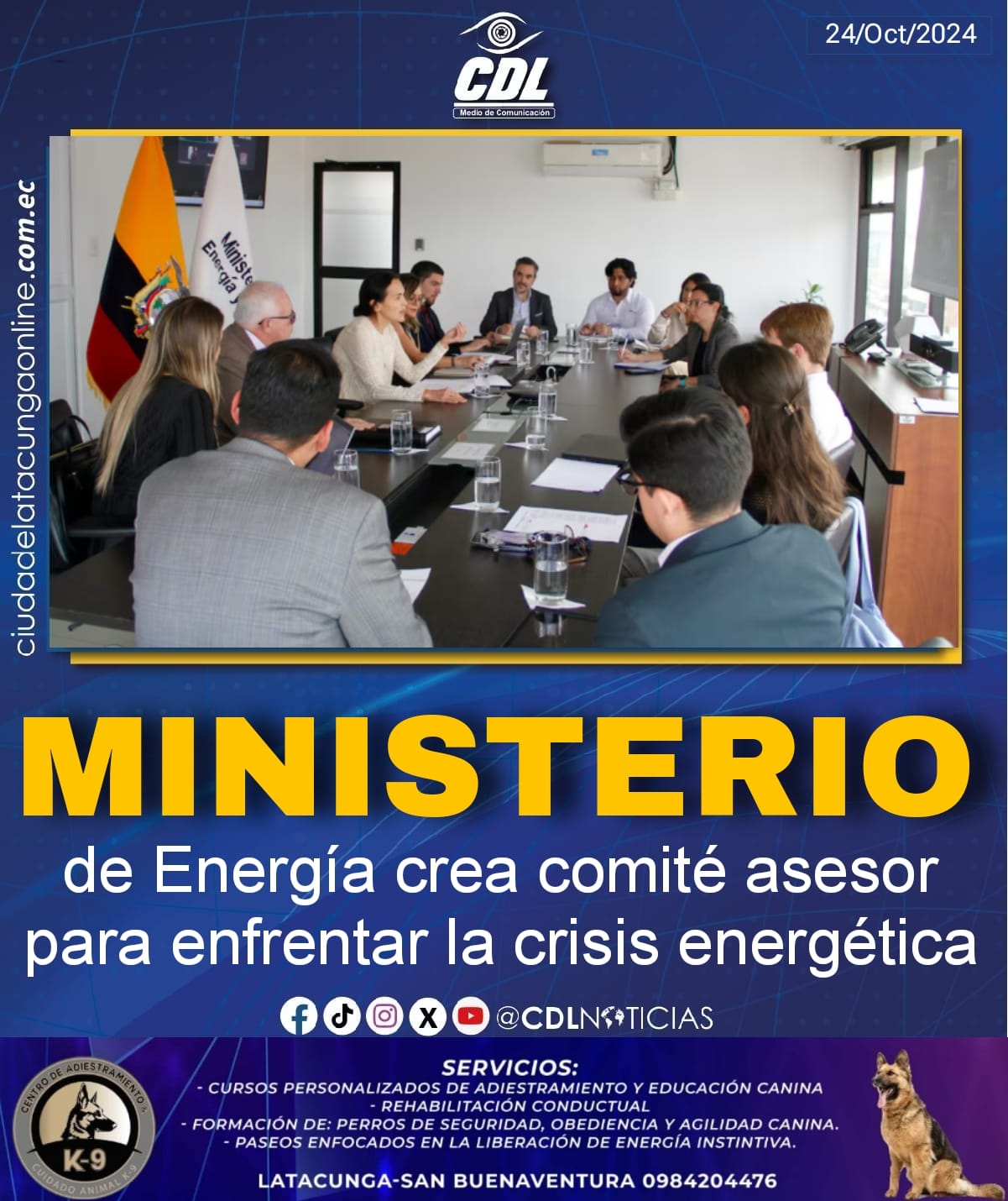 Ministerio de Energía crea comité asesor para enfrentar la crisis energética