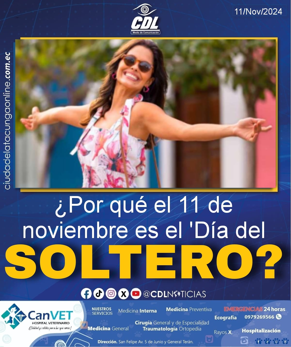 ¿Por qué el 11 de noviembre se celebra el ‘Día del Soltero’?
