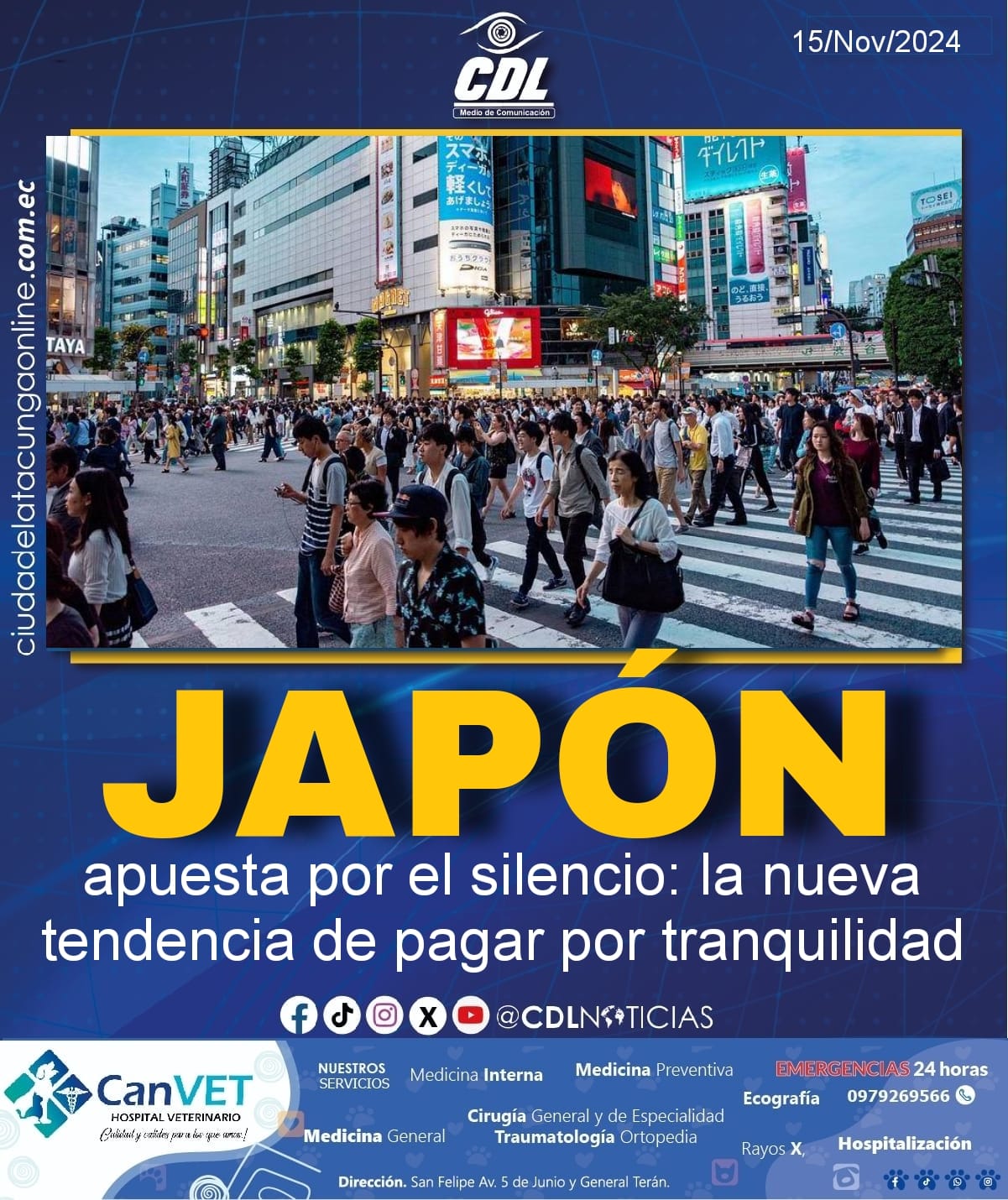 Japón apuesta por el silencio: la nueva tendencia de pagar por tranquilidad