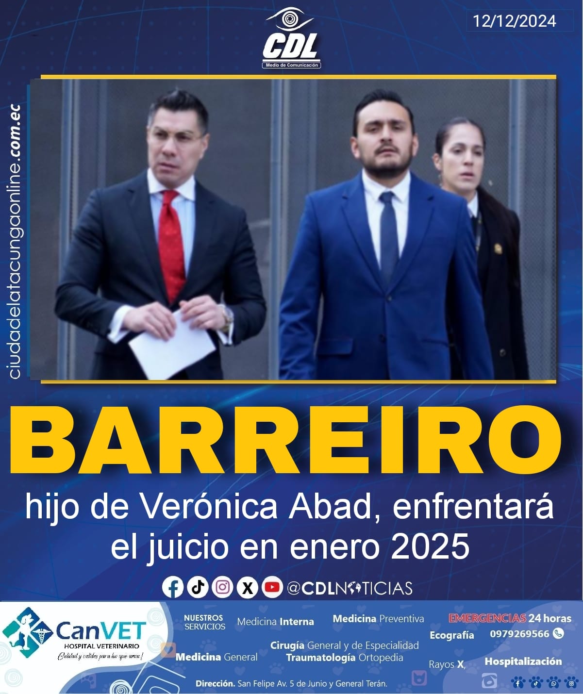 Caso Nene: Francisco Barreiro, hijo de Verónica Abad, enfrentará el juicio en enero 2025