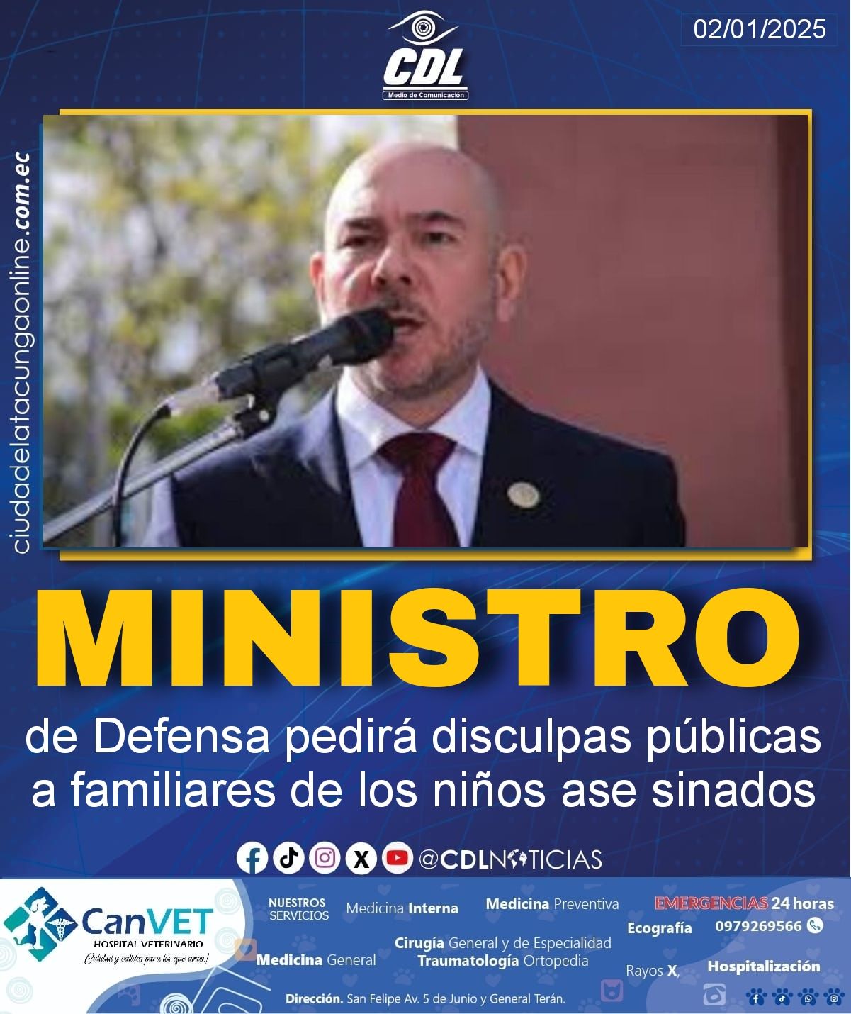 Ministerio de Defensa pedirá disculpas públicas a familiares de los niños ase sinados