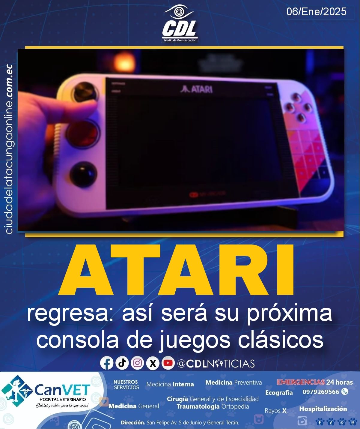 Atari regresa: así será su próxima consola de juegos clásicos