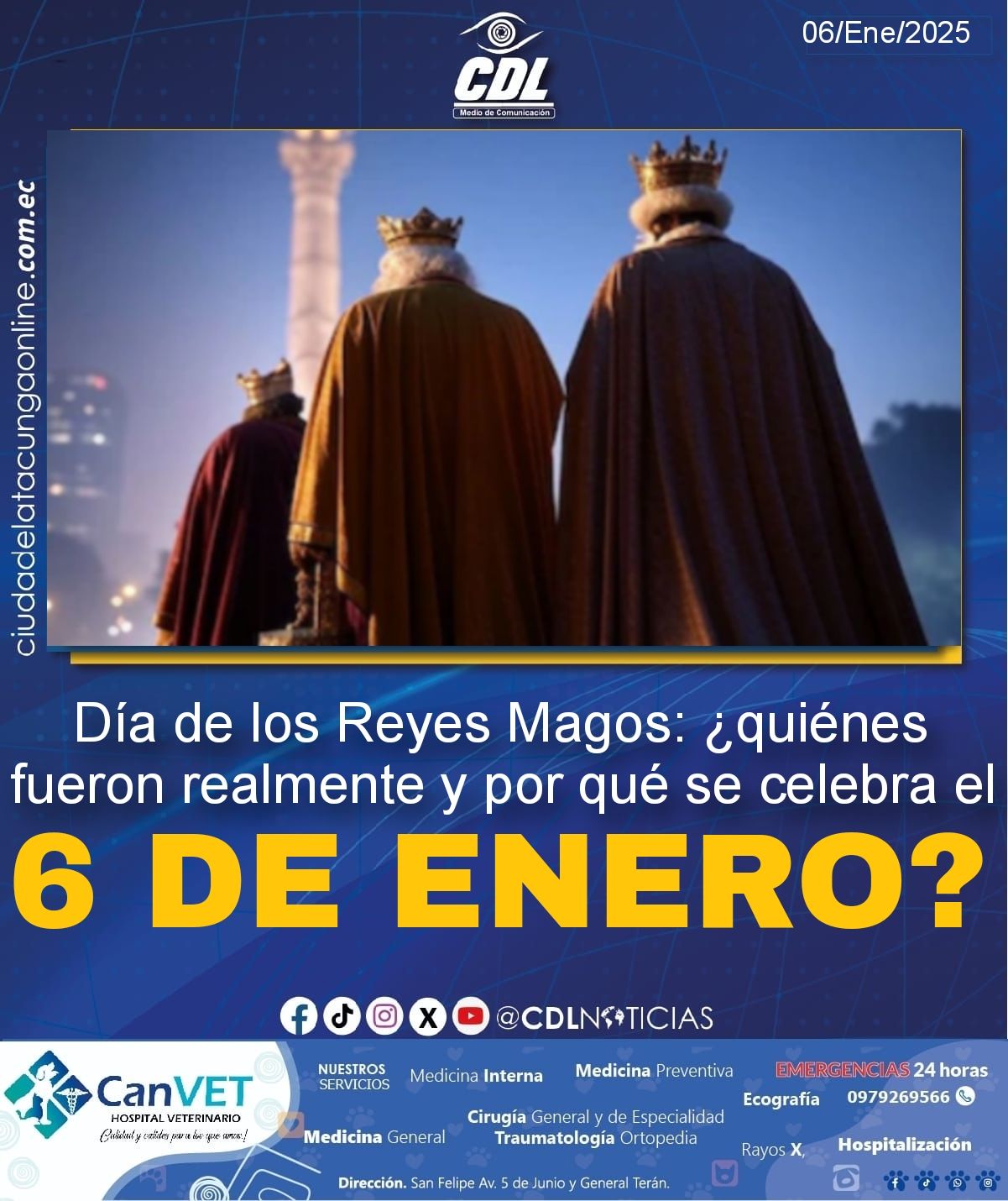Día de los Reyes Magos: ¿quiénes fueron realmente y por qué se celebra el 6 de enero?