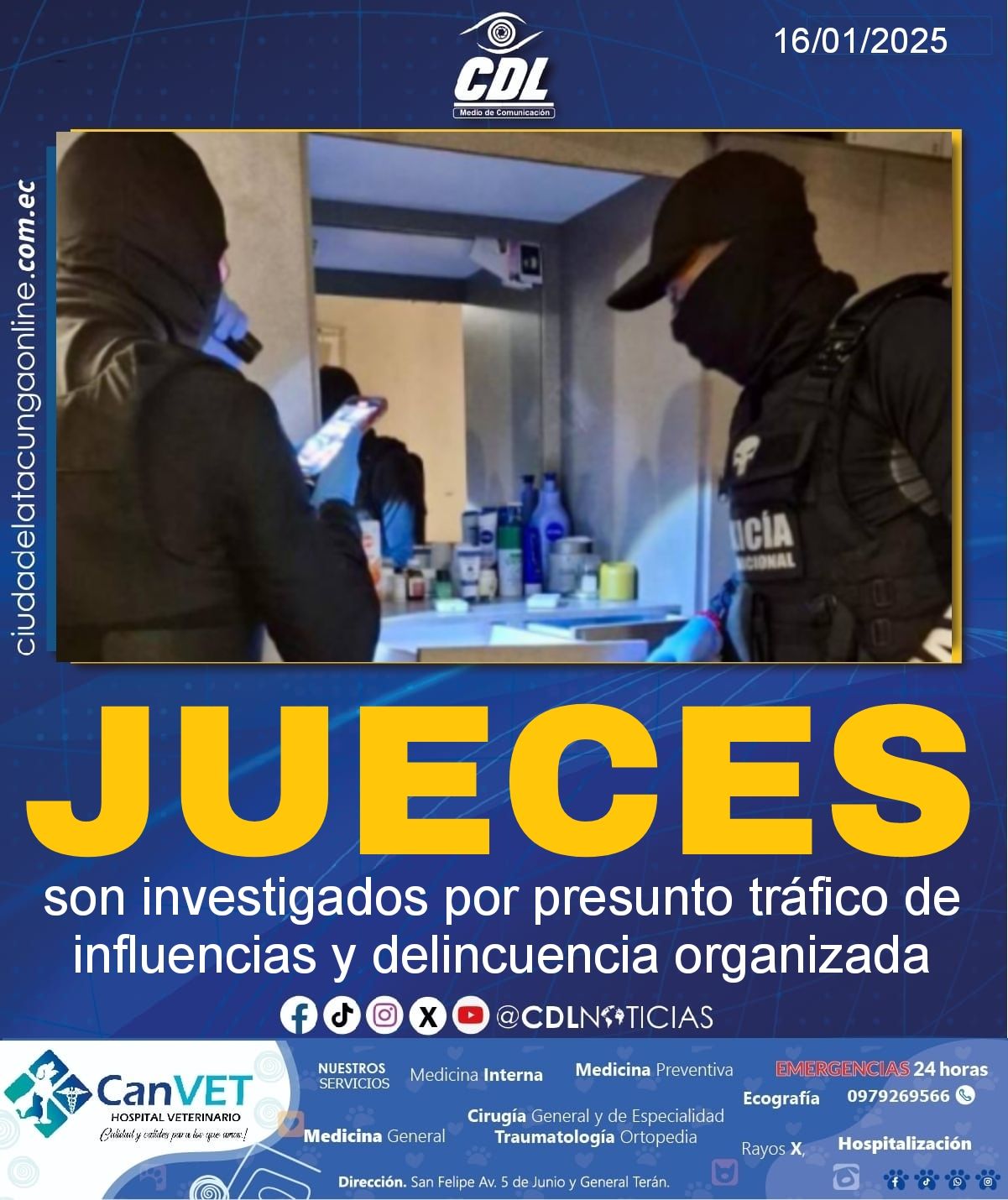 Caso Fachada: jueces son investigados por presunto tráfico de influencias y delincuencia organizada