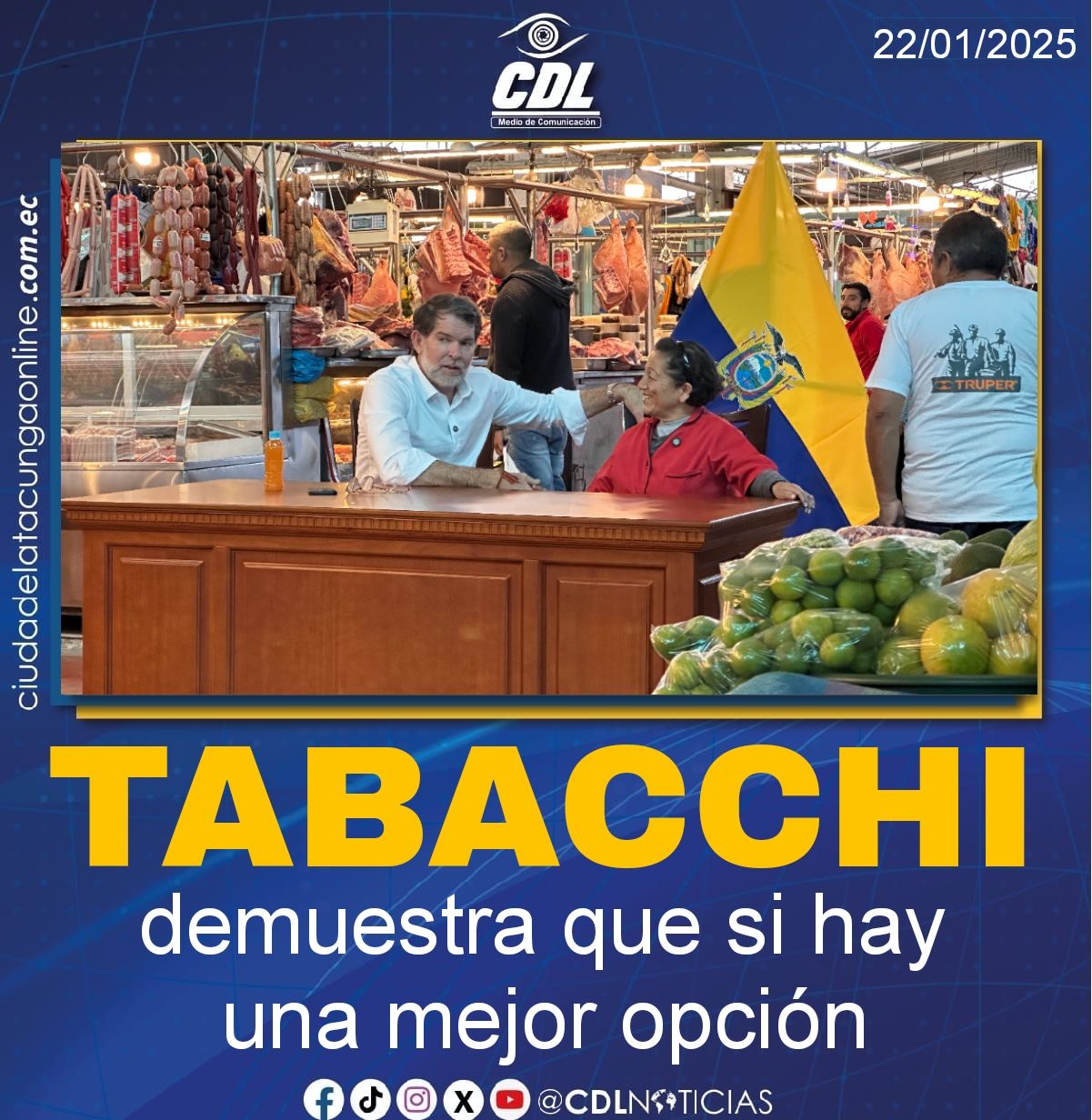 Tabacchi demuestra que si hay una mejor opción