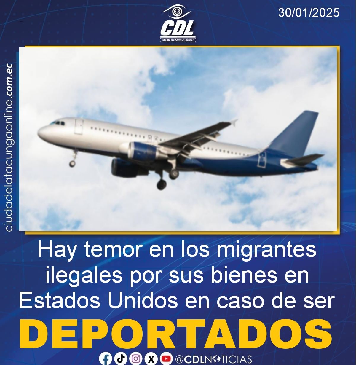 Hay temor en los migrantes ilegales por sus bienes en Estados Unidos en caso de ser deportados