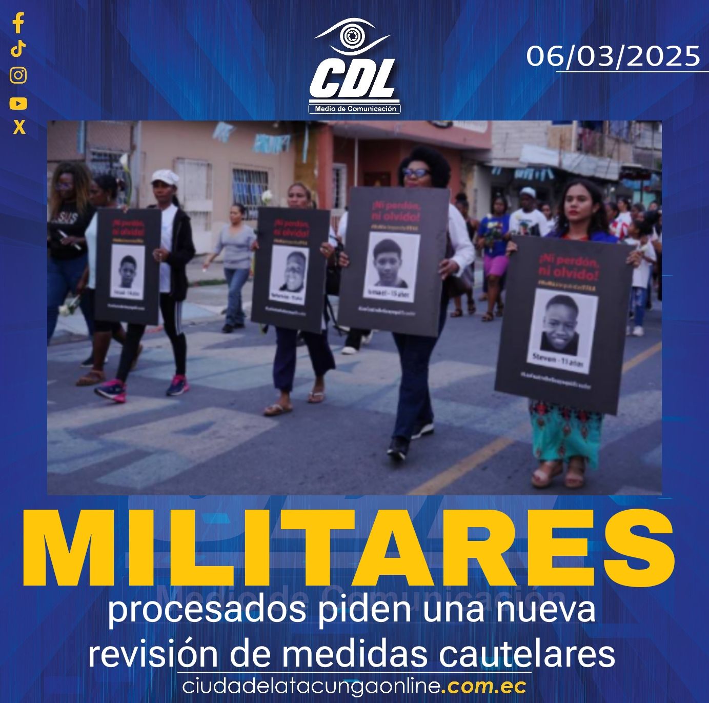 Caso Las Malvinas: militares procesados piden una nueva revisión de medidas cautelares