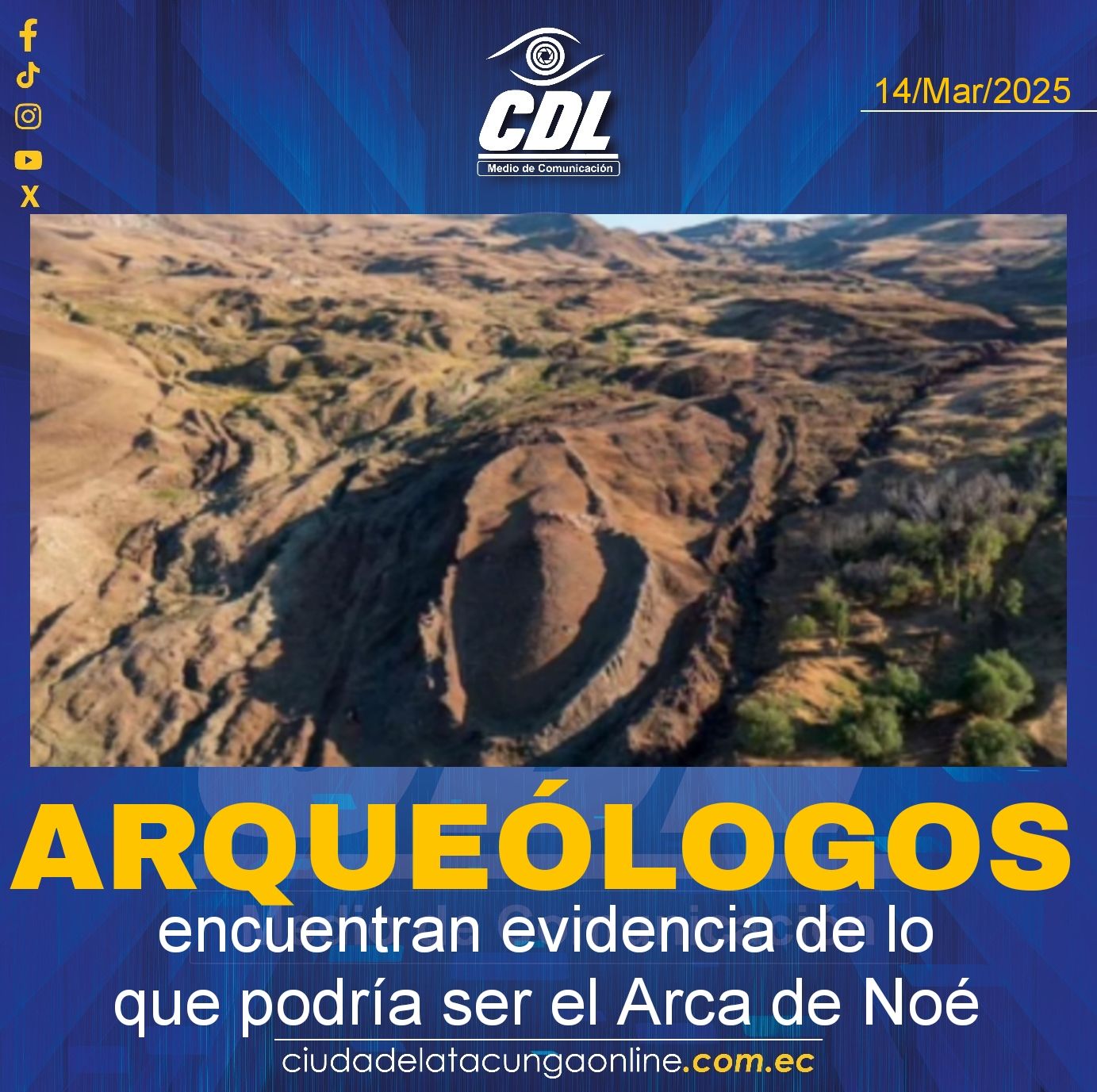 Arqueólogos encuentran evidencia de lo que podría ser el Arca de Noé