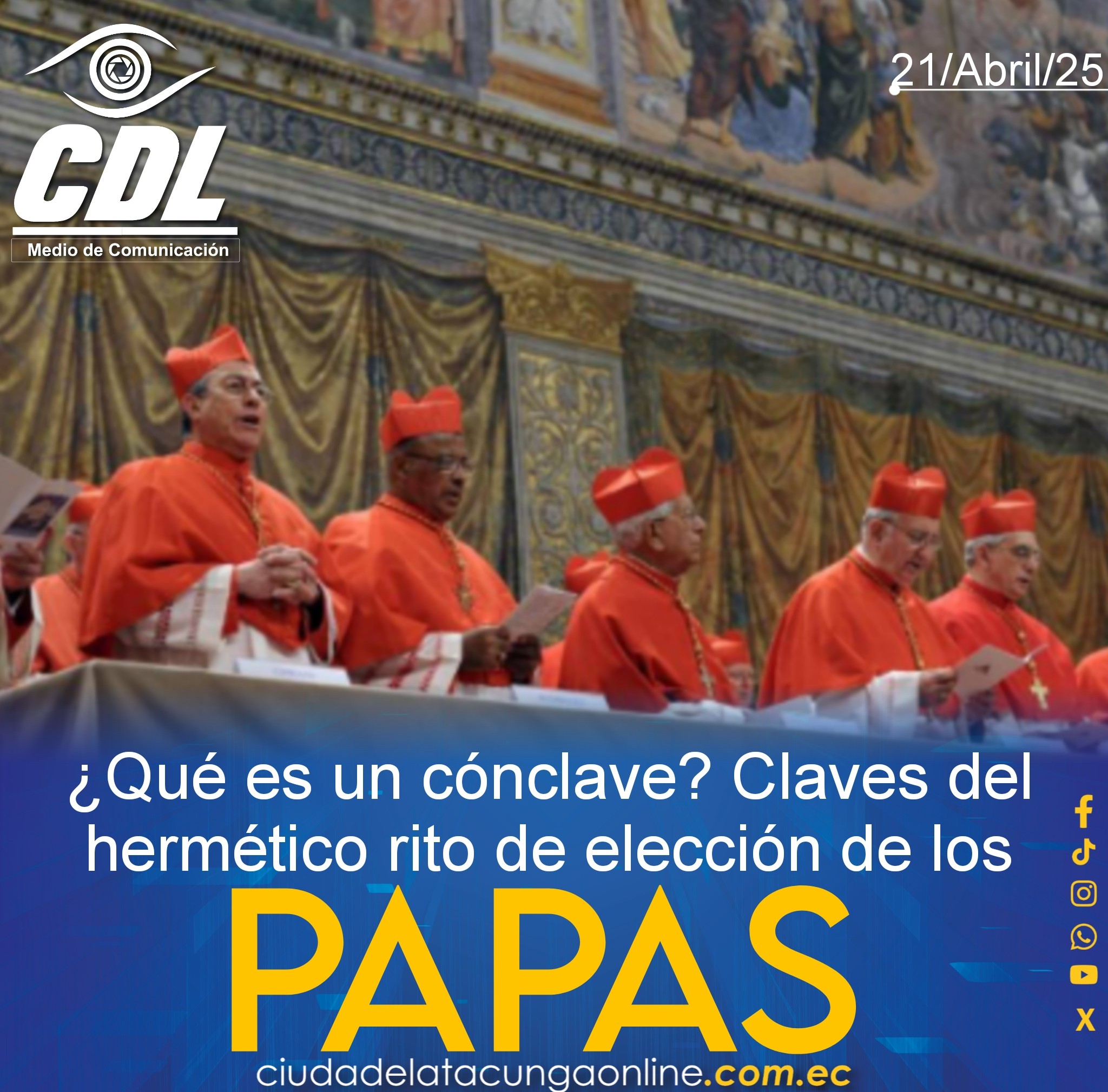 ¿Qué es un cónclave? Claves del hermético rito de elección de los Papas