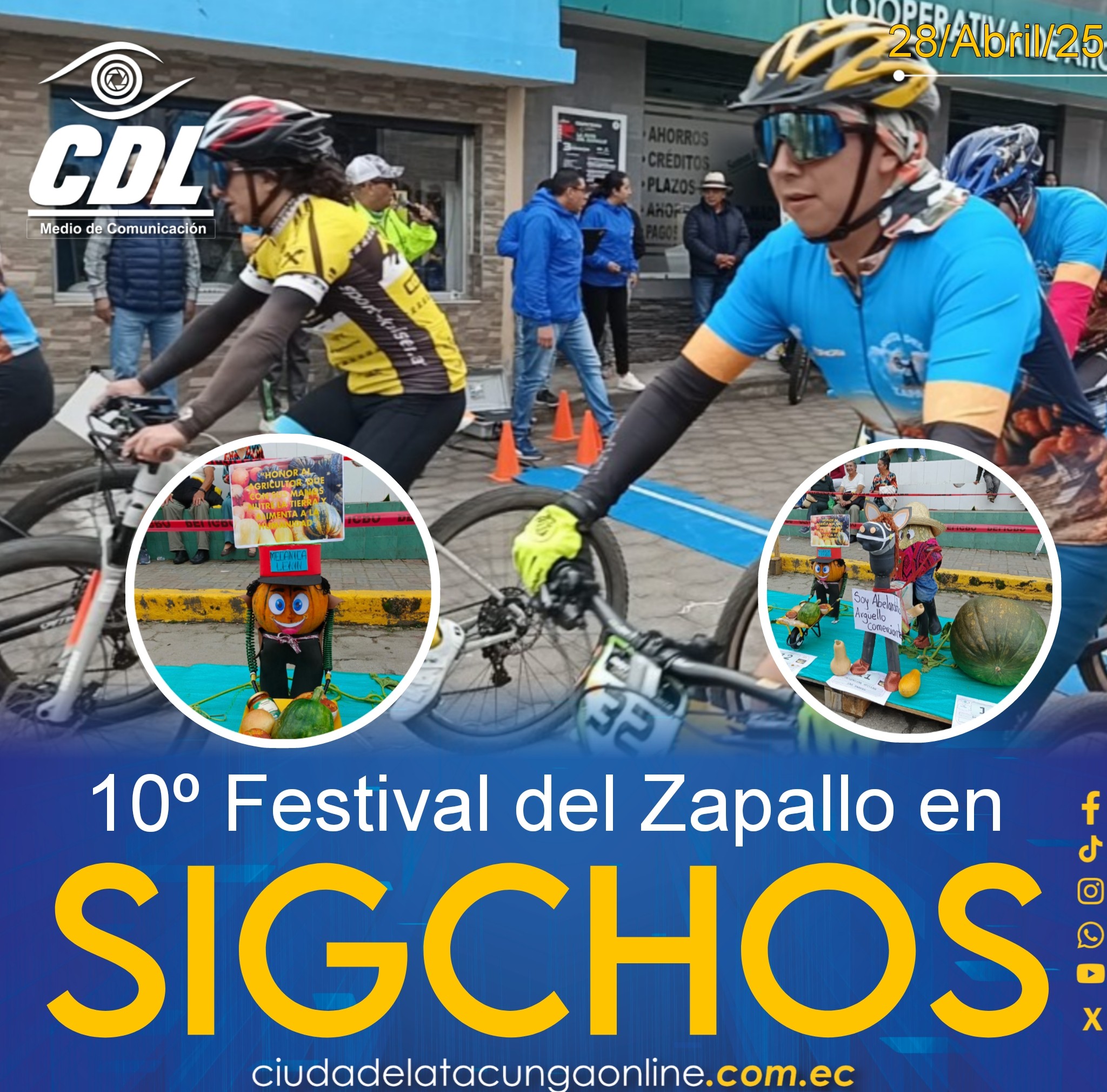 10º Festival del Zapallo en Sigchos