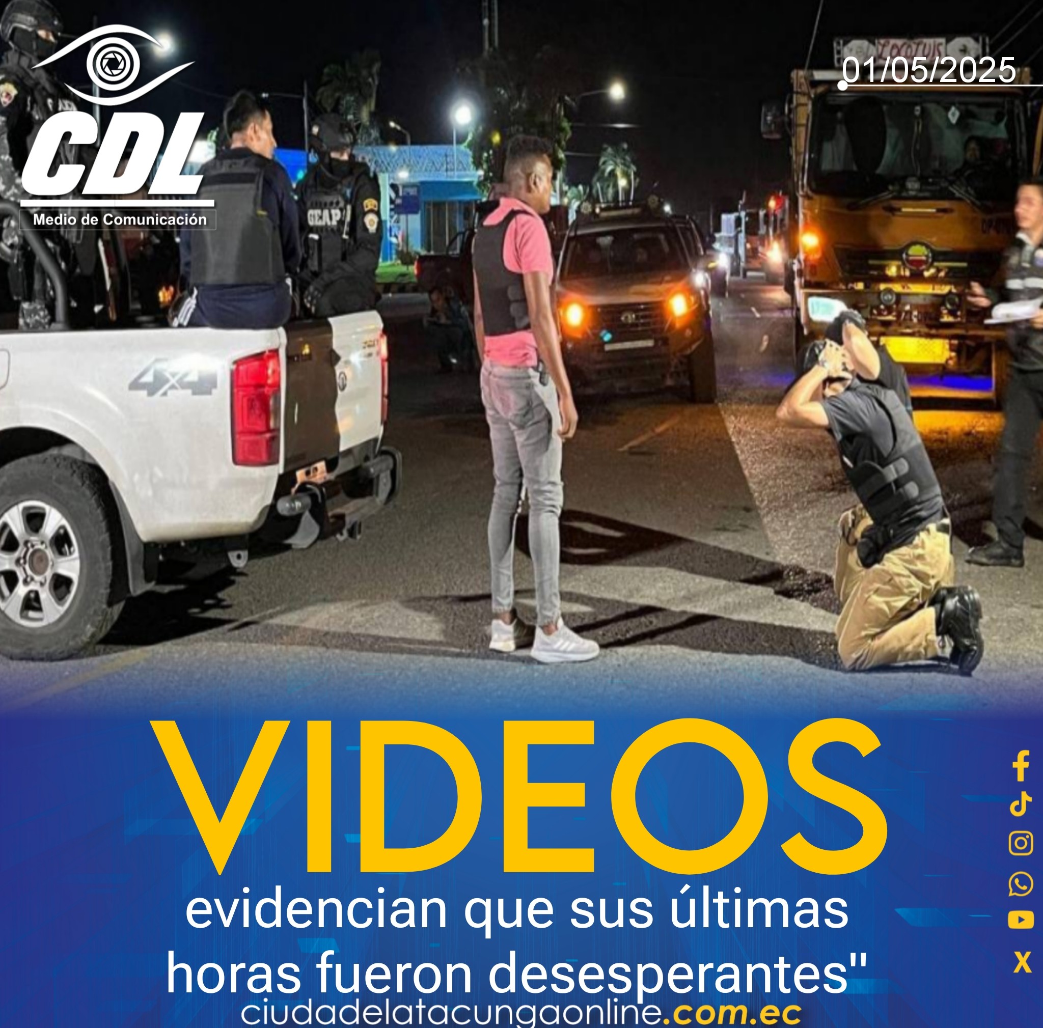 Caso Las Malvinas: «Videos evidencian que sus últimas horas fueron desesperantes»