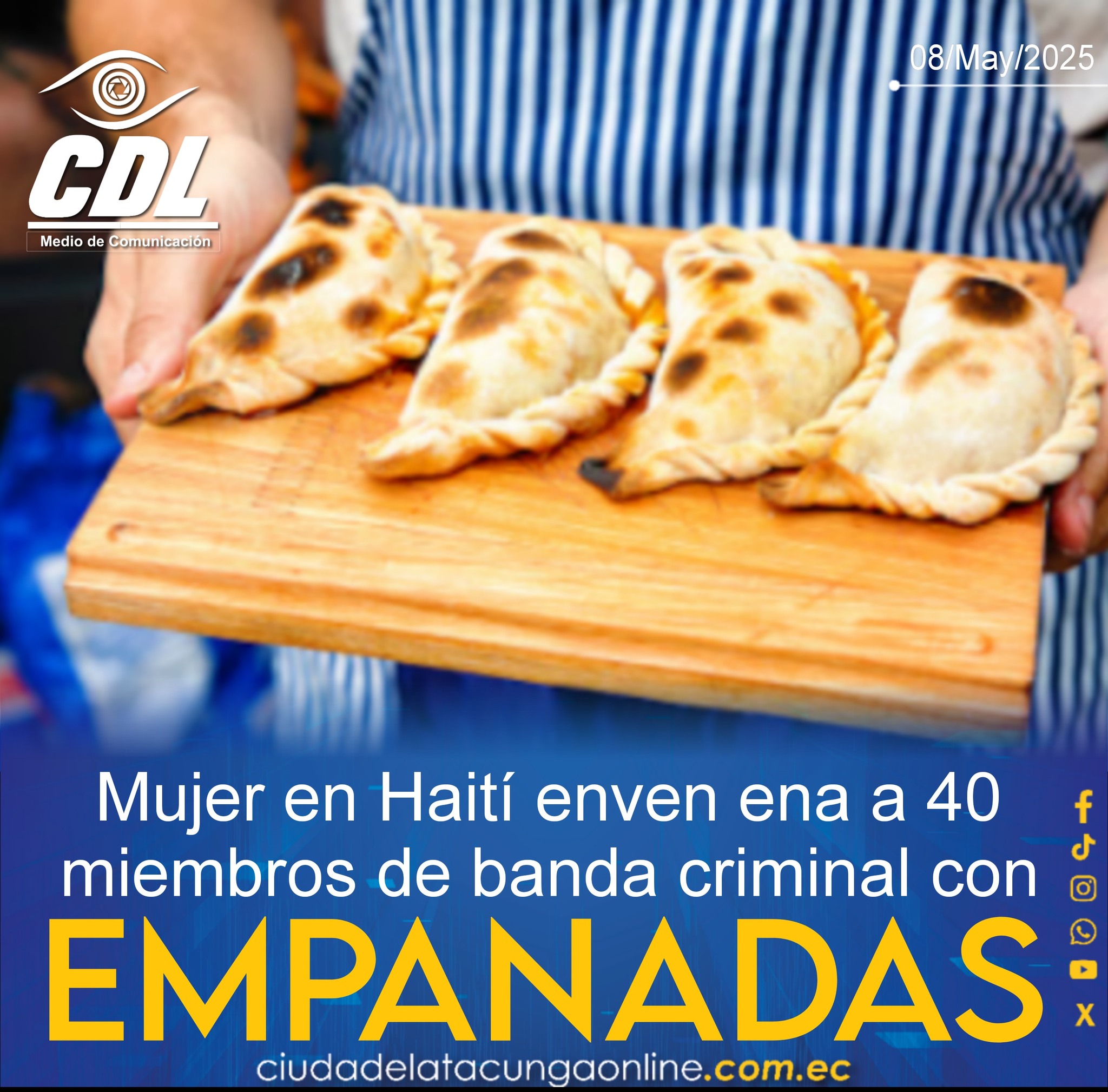 Mujer en Haití enven ena a 40 miembros de banda criminal con empanadas: un acto de desesperación en medio del caos