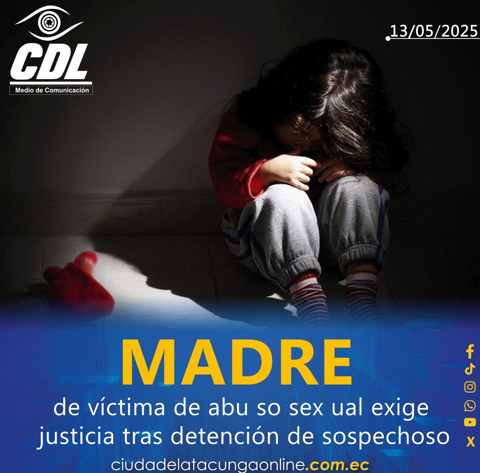 ‘Corremos peligro’: Madre de víctima de abuso sexual exige justicia tras detención de sospechoso.