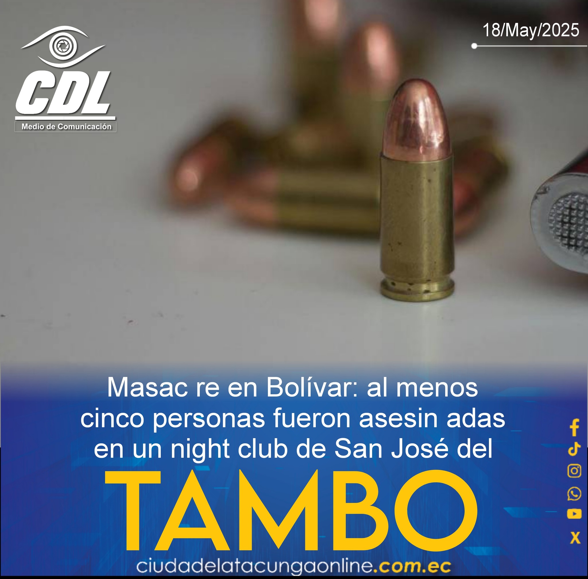 Masac re en Bolívar: al menos cinco personas fueron asesin adas en un night club de San José del Tambo