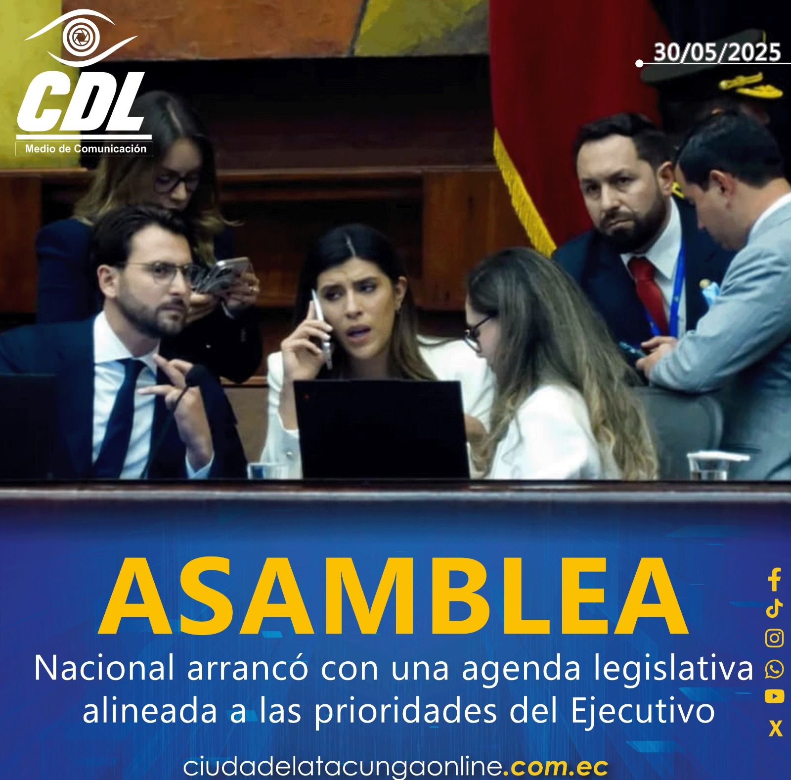 Asamblea Nacional arrancó con una agenda legislativa alineada a las prioridades del Ejecutivo