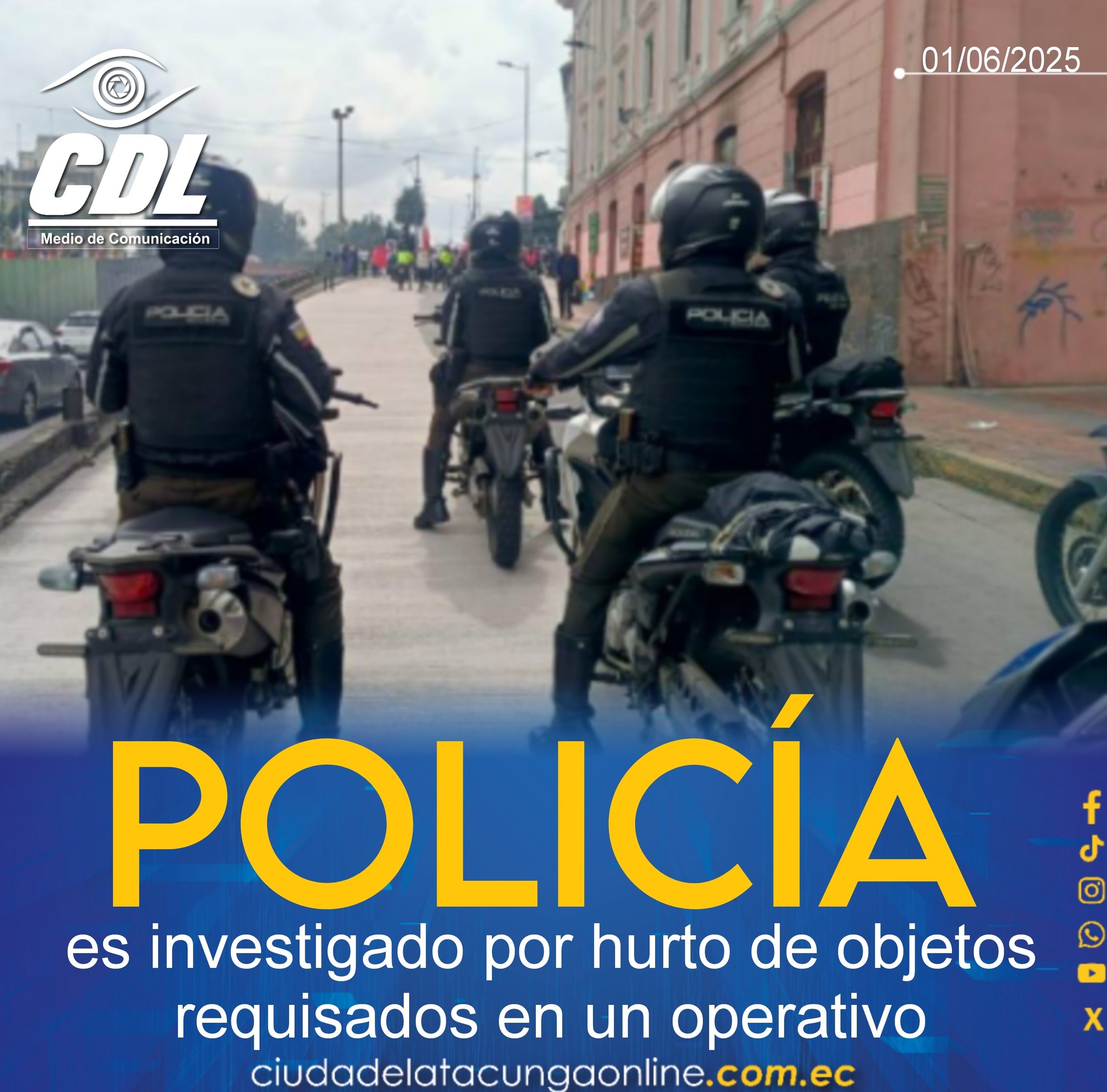 Un policía es investigado por hurto de objetos requisados en un operativo