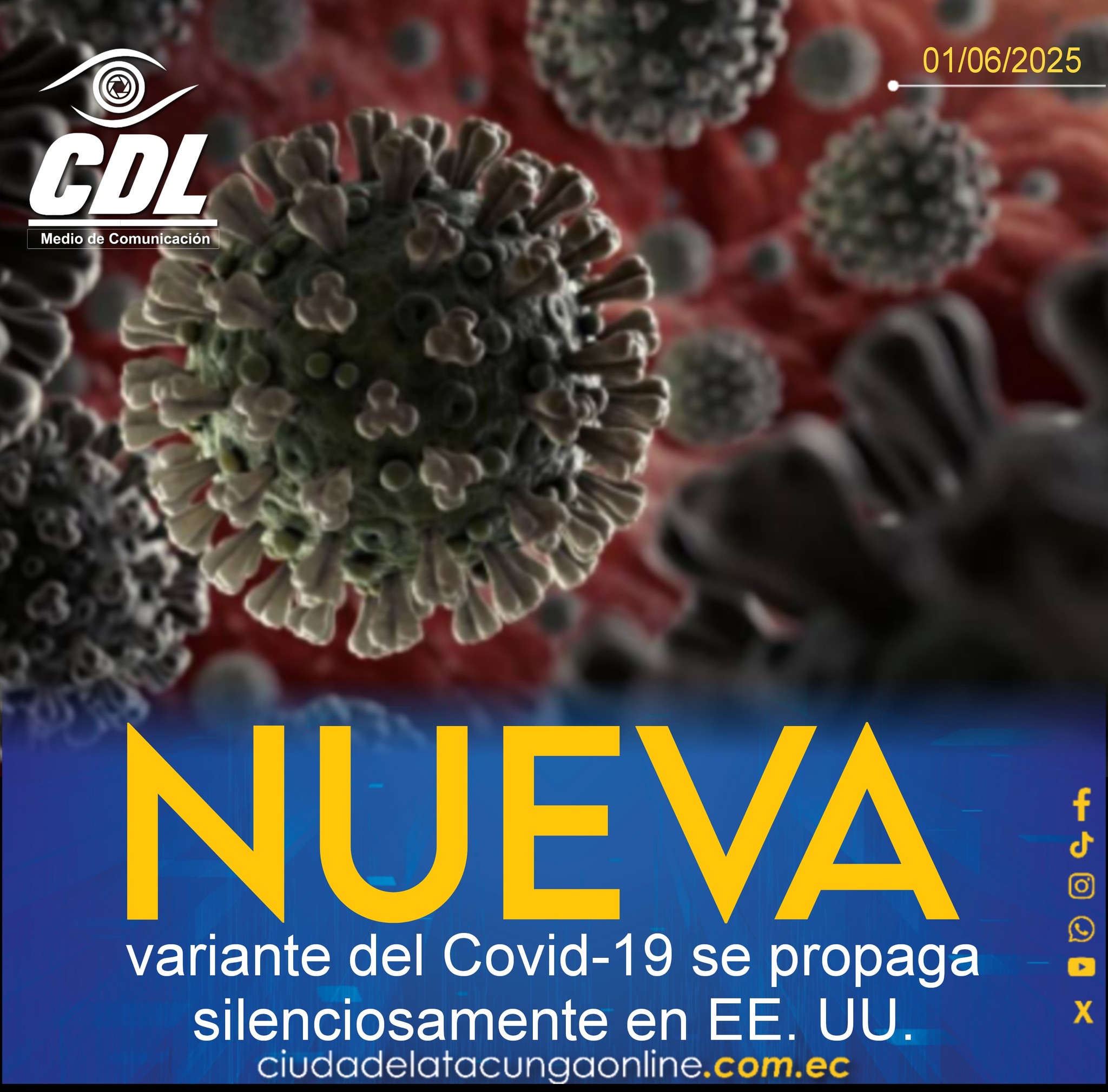 Una nueva variante del Covid-19 se propaga silenciosamente en EE. UU.