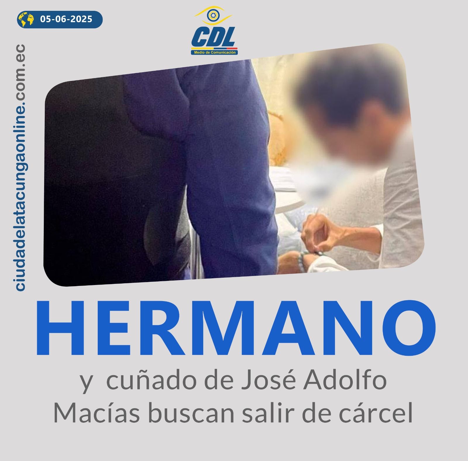 Caso Blanqueo Fito: El hermano y el cuñado de José Adolfo Macías buscan salir de cárcel