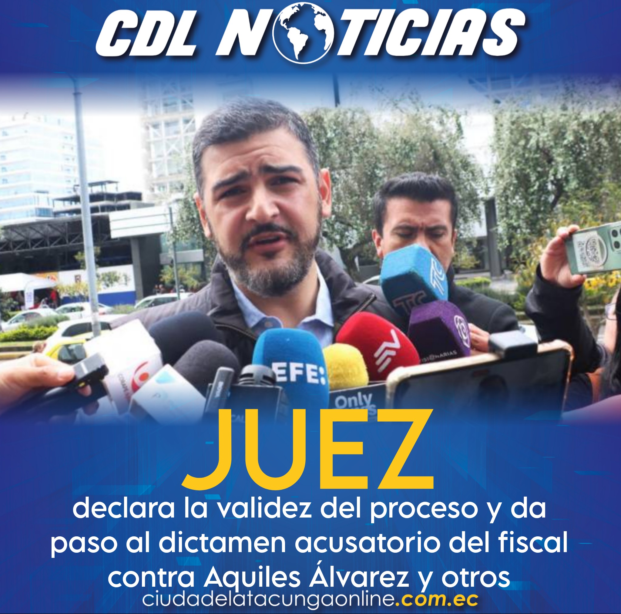 Caso Triple A | Juez declara la validez del proceso y da paso al dictamen acusatorio del fiscal contra Aquiles Álvarez y otros