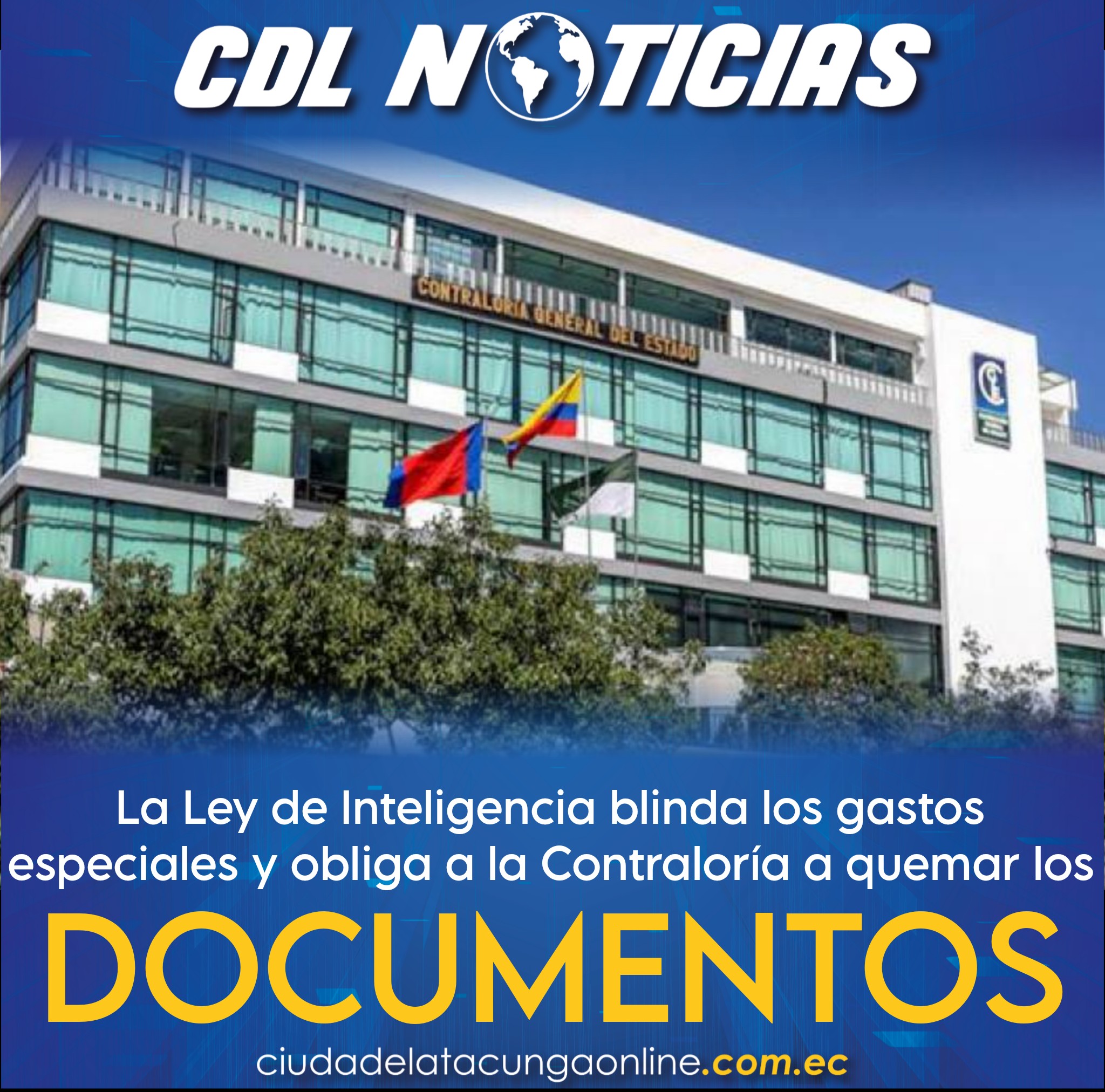 La Ley de Inteligencia blinda los gastos especiales y obliga a la Contraloría a quemar los documentos